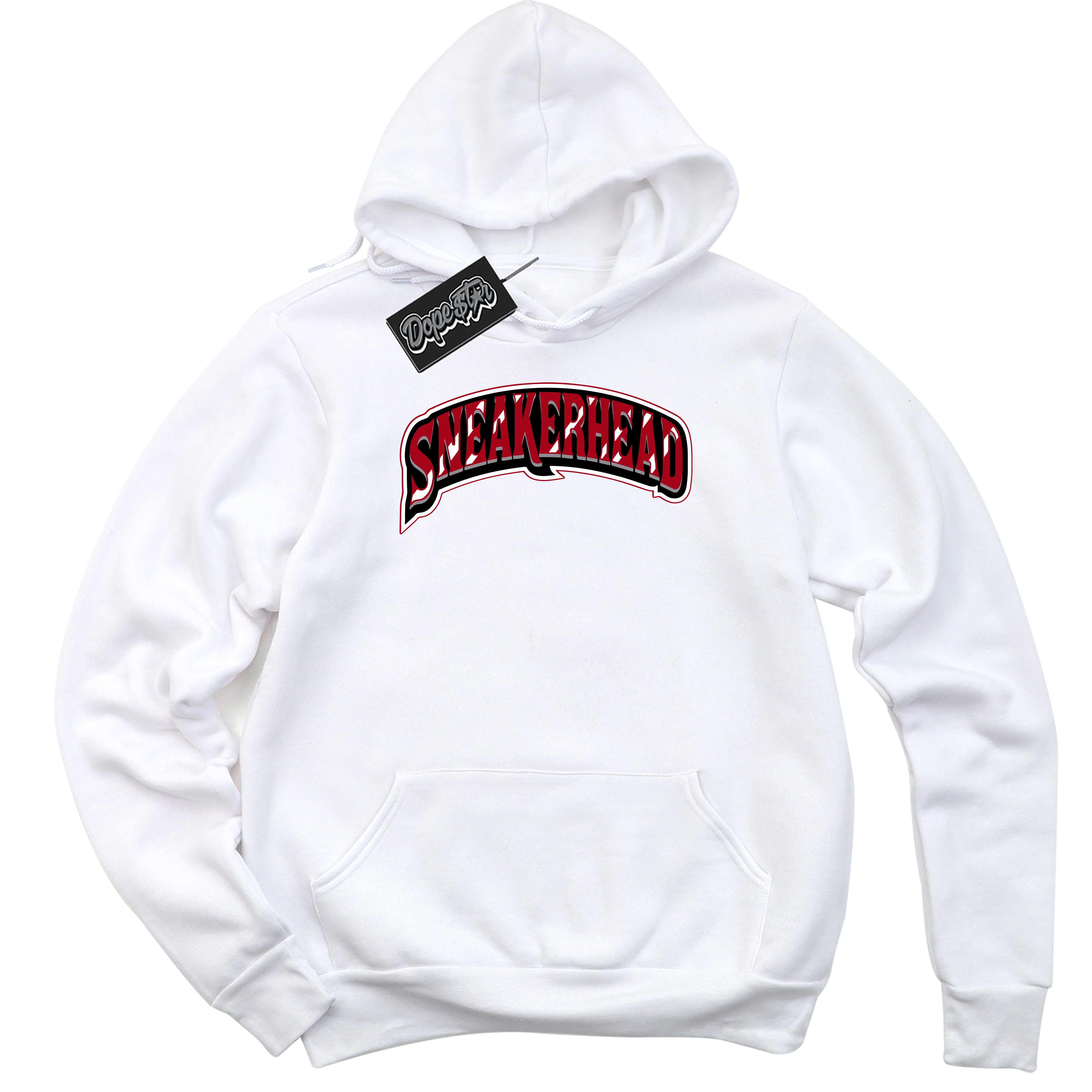 AJ5 Retro OG White Metallic Reimagined ‘Sneakerhead’ – Black Streetwear Hoodie | Men's and Women's graphic sweatshirt by Sneaker Shirts Outlet.