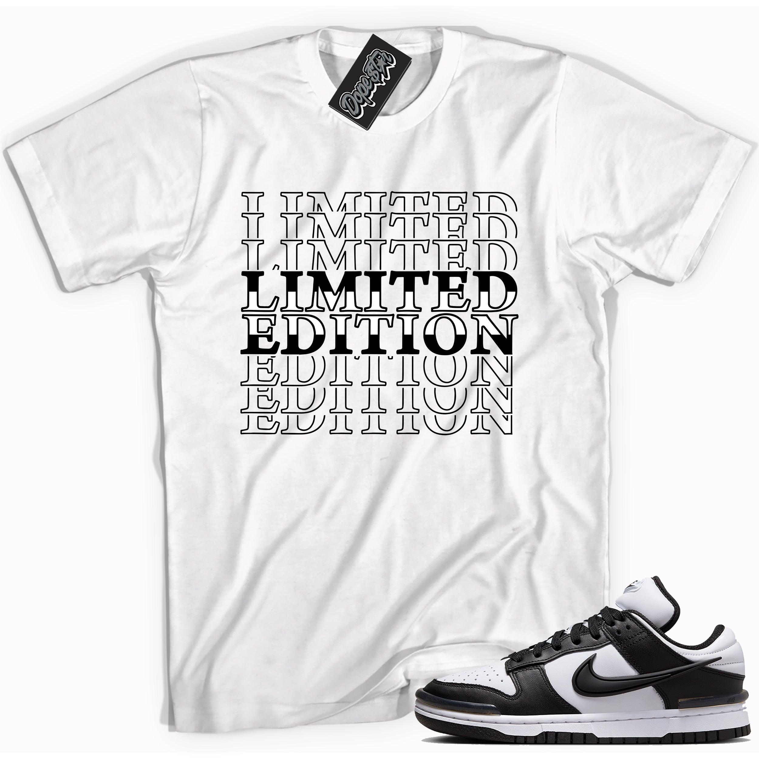 Nike Dunk Low Twist Panda - Limited Edition