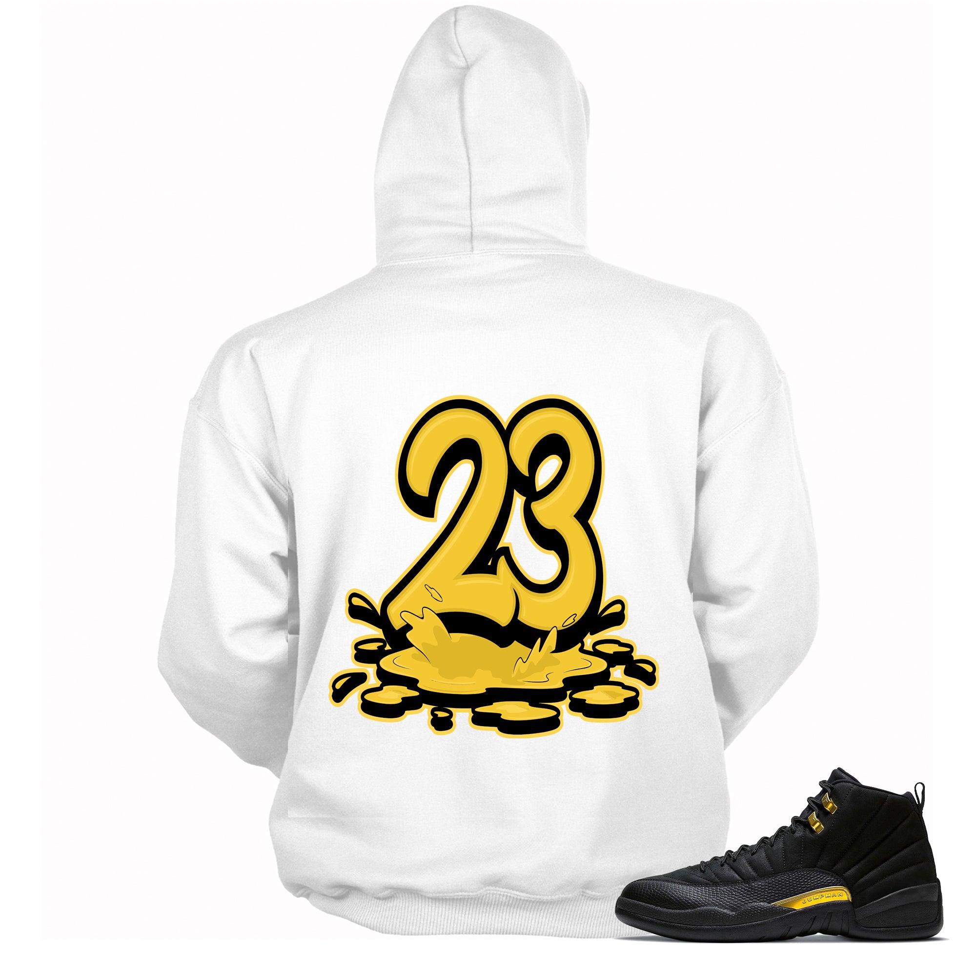 23 Melting Hoodie AJ 12 Black Taxi photo