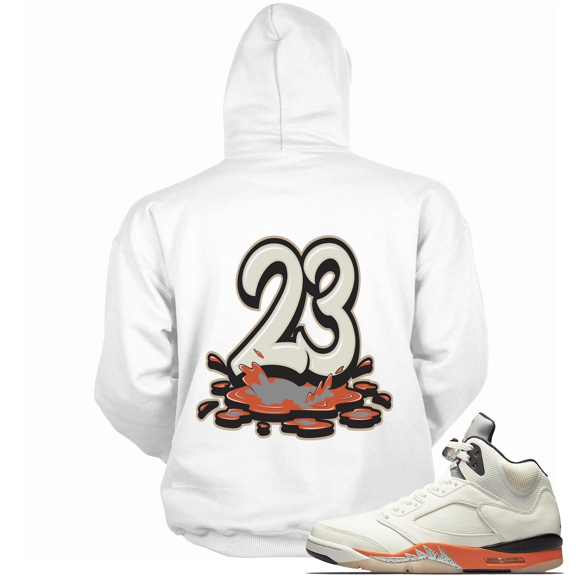 23 Melting Hoodie AJ 5 Shattered Backboard photo