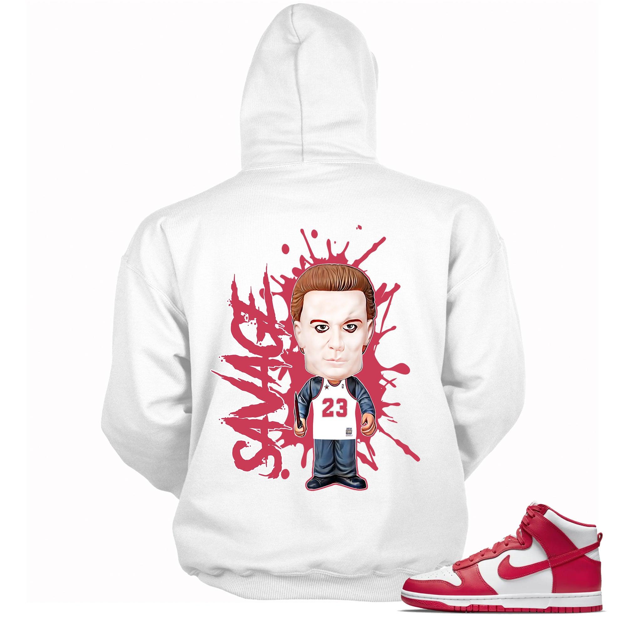 White savage online hoodie