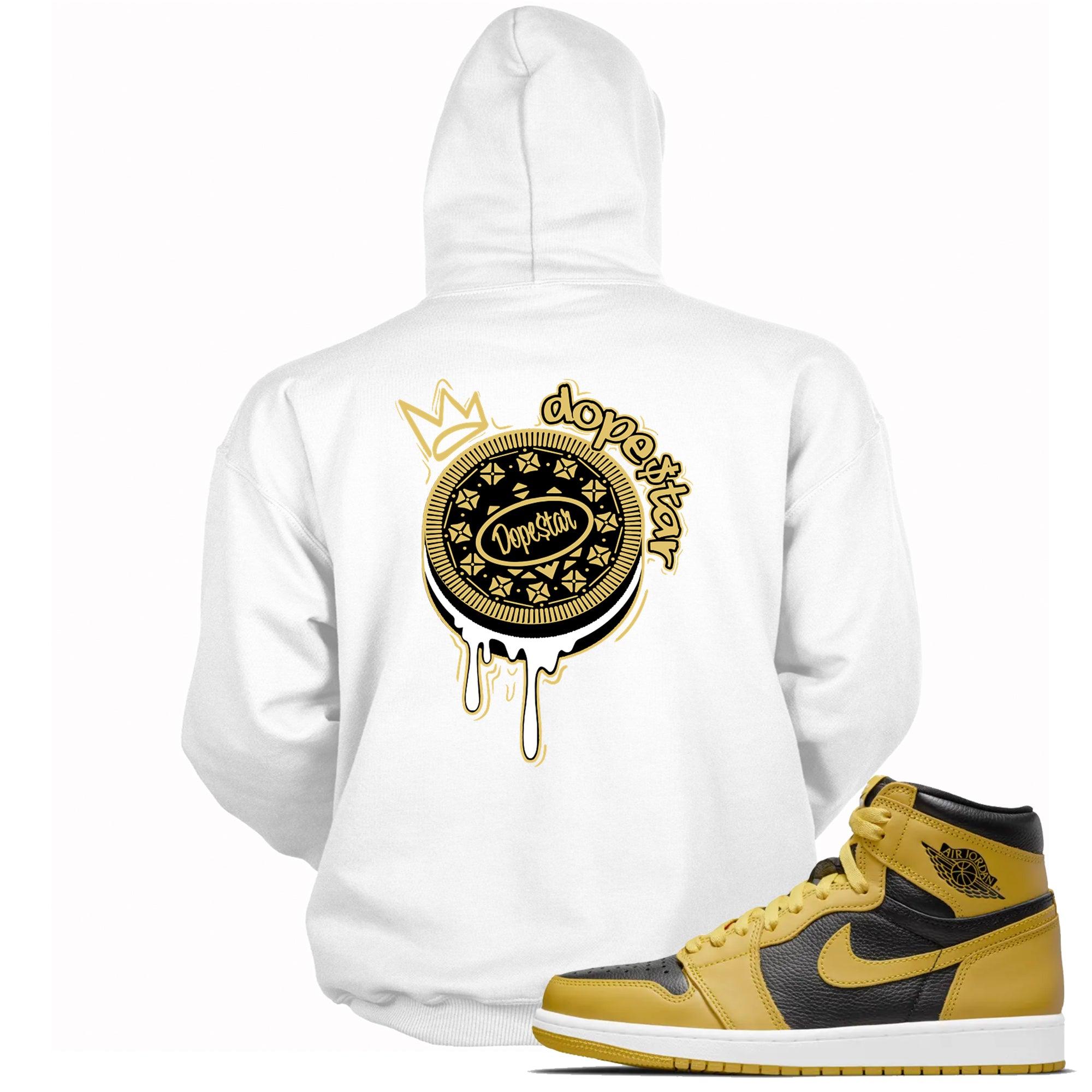 Oreo Hooded Sneaker Sweatshirt Air Jordan 1 Retro High Pollen photo