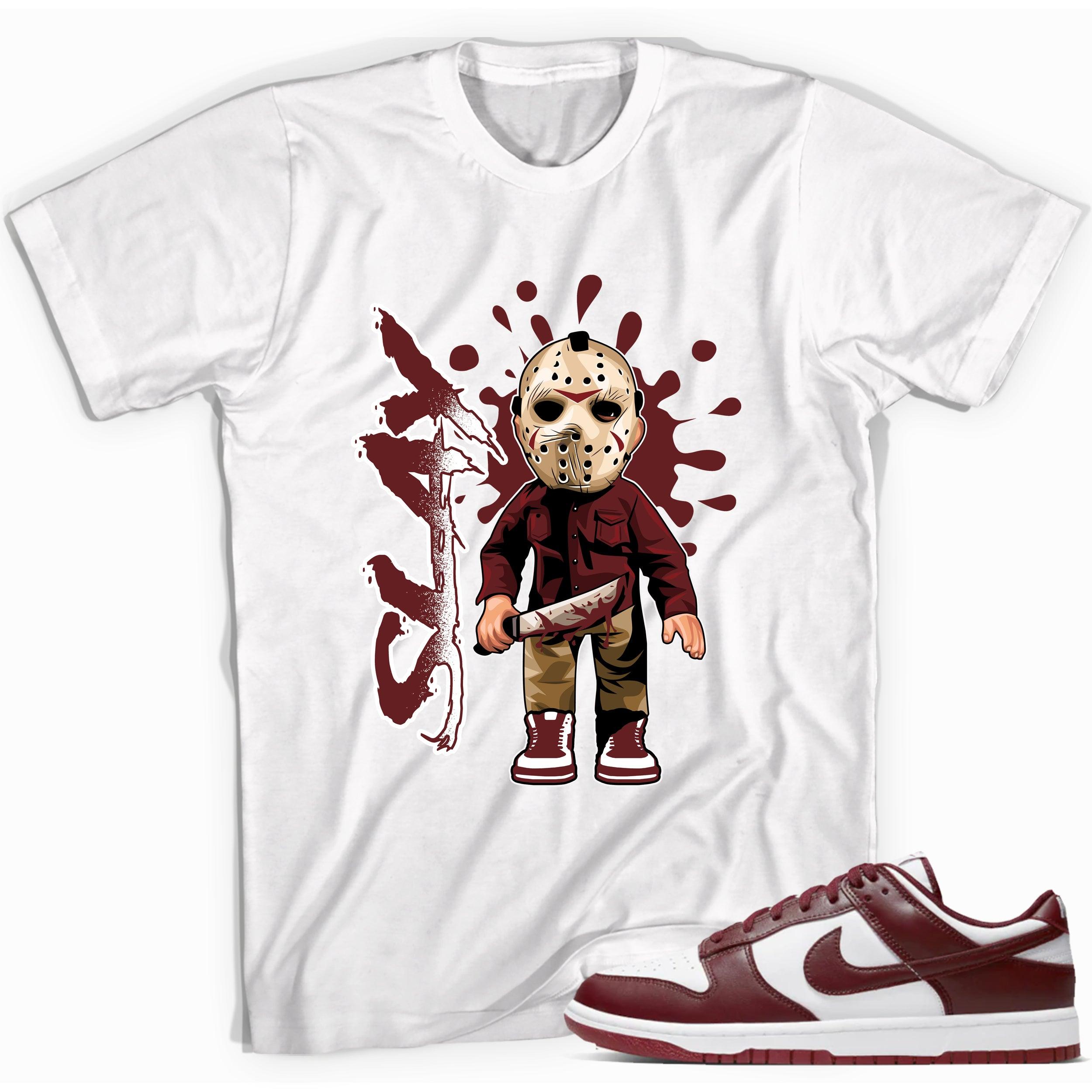 Slay Shirt Nike Dunk Low Team Red photo
