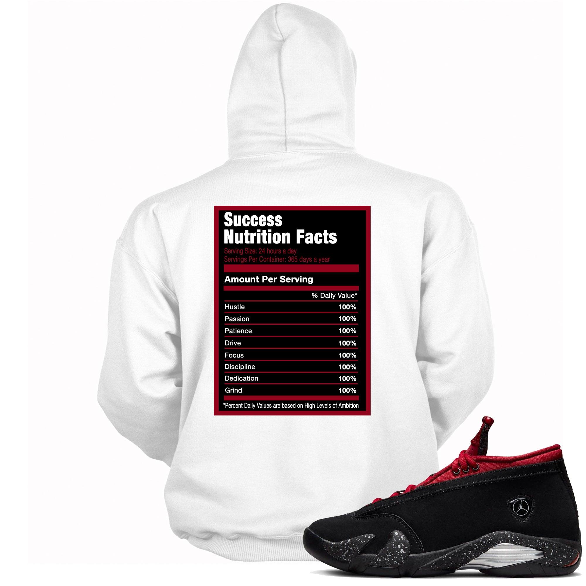 Success Nutrition Hoodie AJ 14 Retro Low Red Lipstick photo