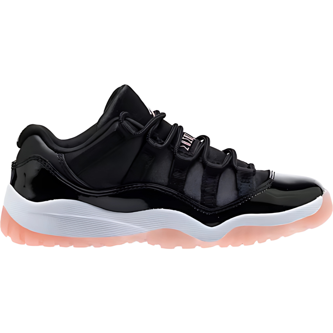 Multi-colored Sneaker Shirts and Hoodies designed by Sneaker Shirts Outlet® to match the AJ 11 Retro Low Bleached Coral