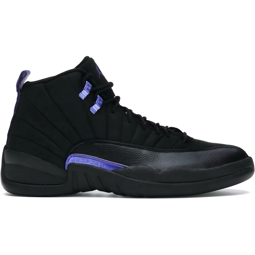Multi-colored Sneaker Shirts and Hoodies designed by Sneaker Shirts Outlet® to match the AJ 12 Retro Black Dark Concord