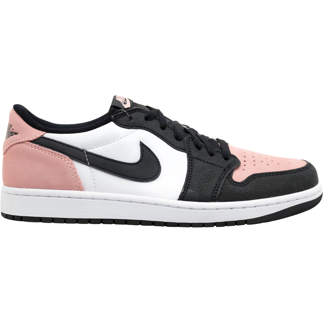Multi-colored Sneaker Shirts and Hoodies designed by Sneaker Shirts Outlet® to match the AJ 1 Low OG Bleached Coral