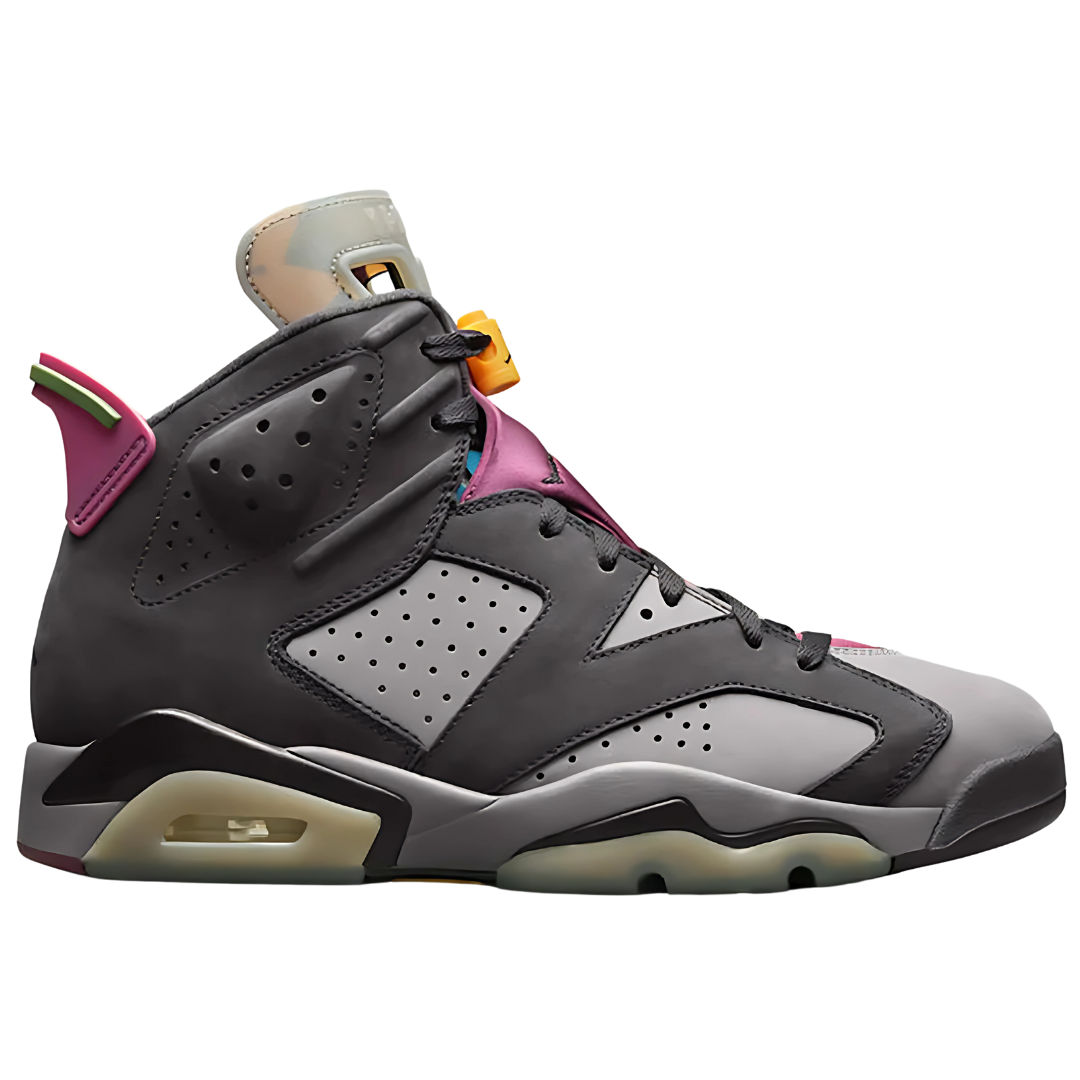 Multi-colored Sneaker Shirts and Hoodies designed by Sneaker Shirts Outlet® to match the AJ 6 Retro Bordeaux