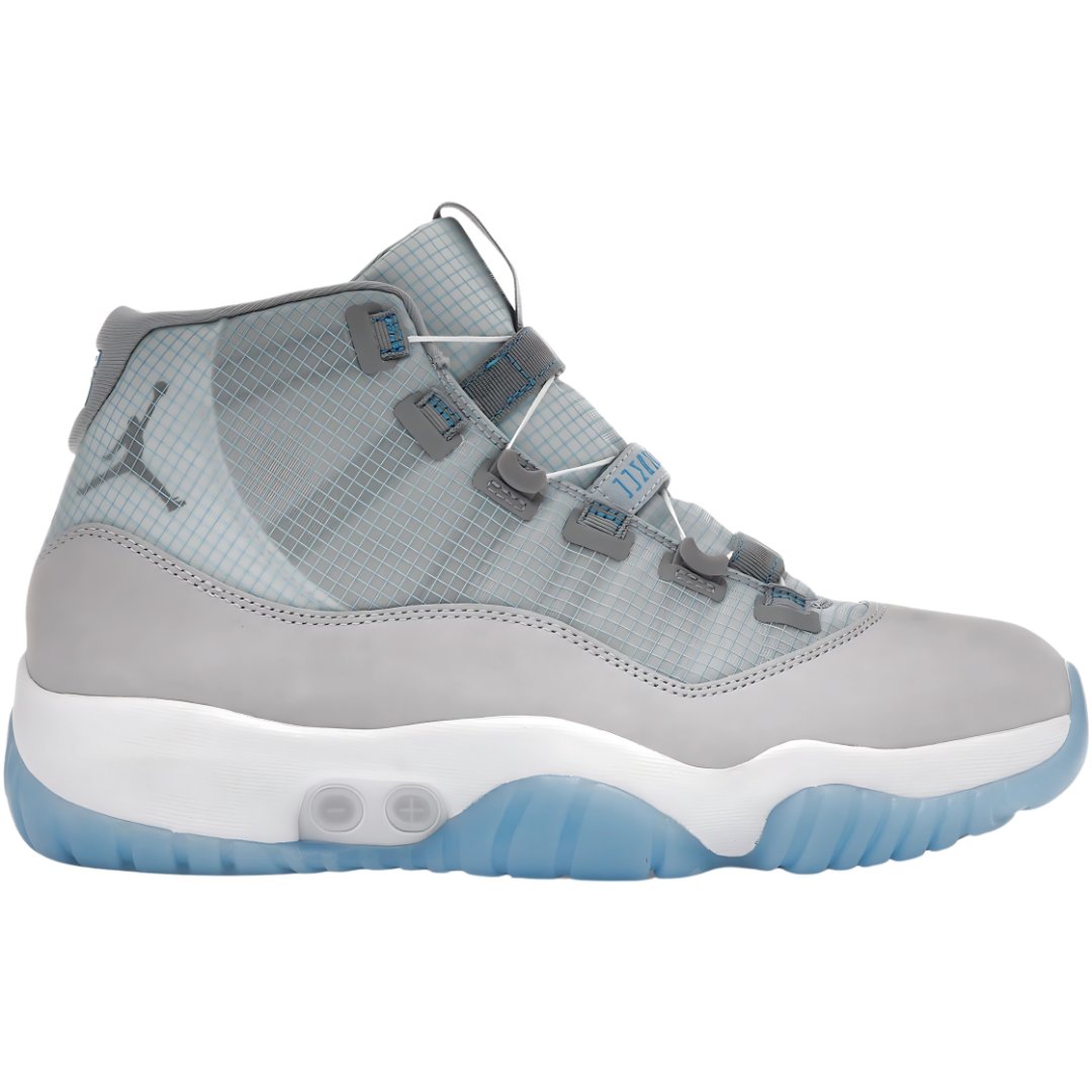 Multi-colored Sneaker Shirts and Hoodies designed by Sneaker Shirts Outlet® to match the AJ 11 Retro Adapt Dark Powder Blue