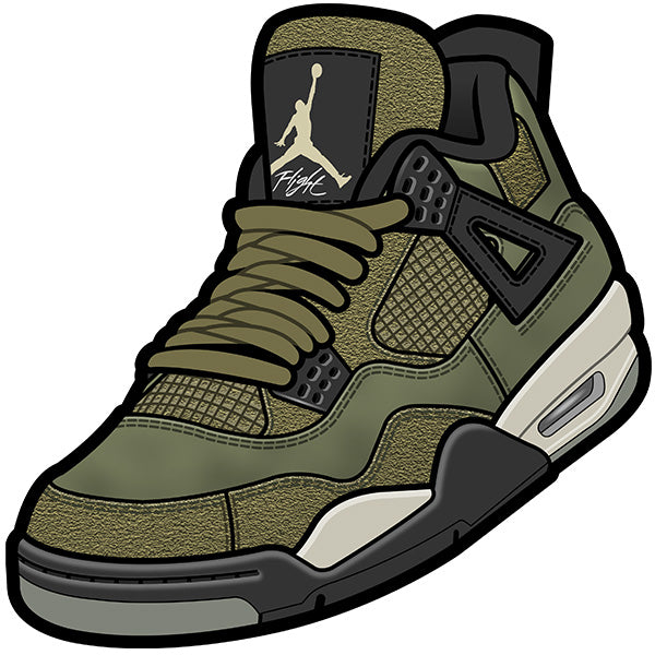 Sneaker Addict Craft Olive 4s  Shirt by Dope Star Clothing® will Match Craft Olive 4s. Sneaker Clothing to Match the latest Jordans. 