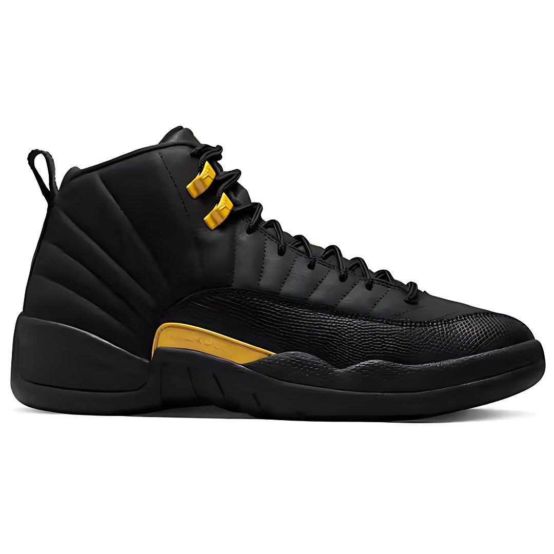Multi-colored Sneaker Shirts and Hoodies designed by Sneaker Shirts Outlet® to match the AJ 12 Retro Black Taxi