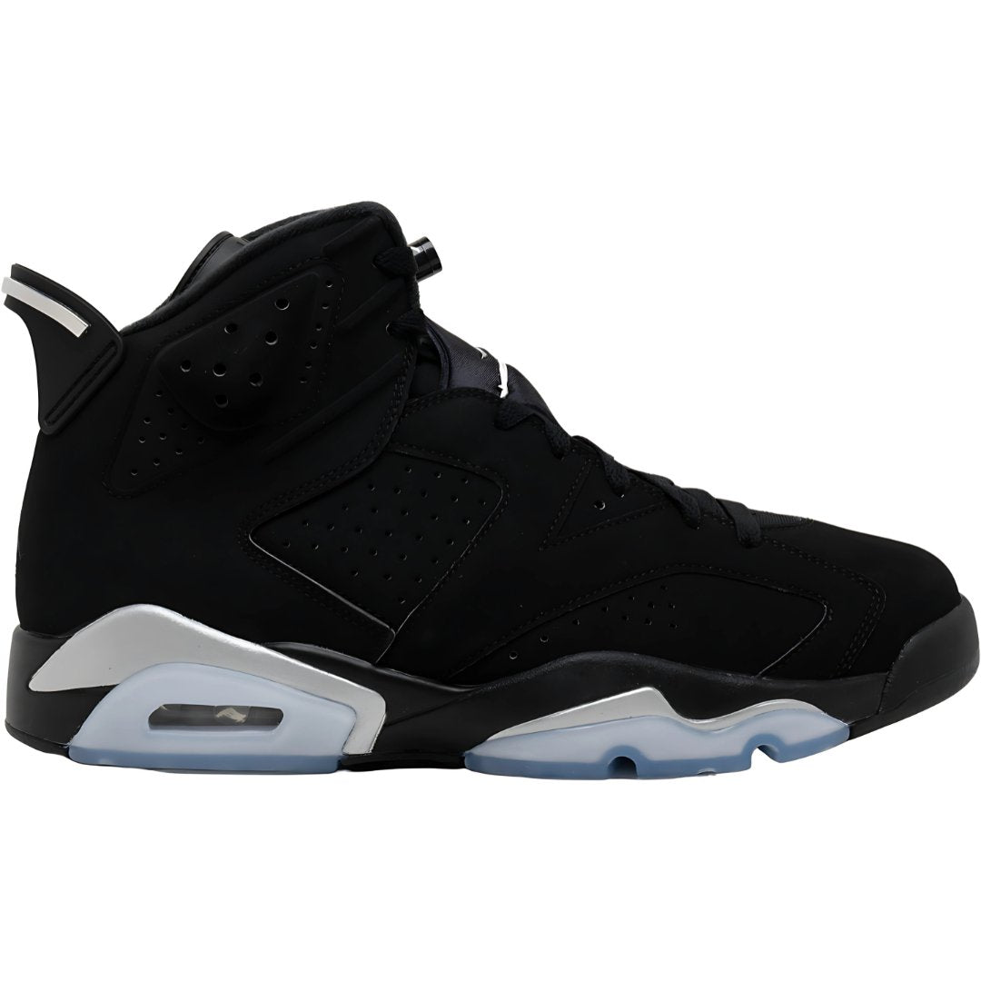 Multi-colored Sneaker Shirts and Hoodies designed by Sneaker Shirts Outlet® to match the AJ6 Retro Mid Chrome.