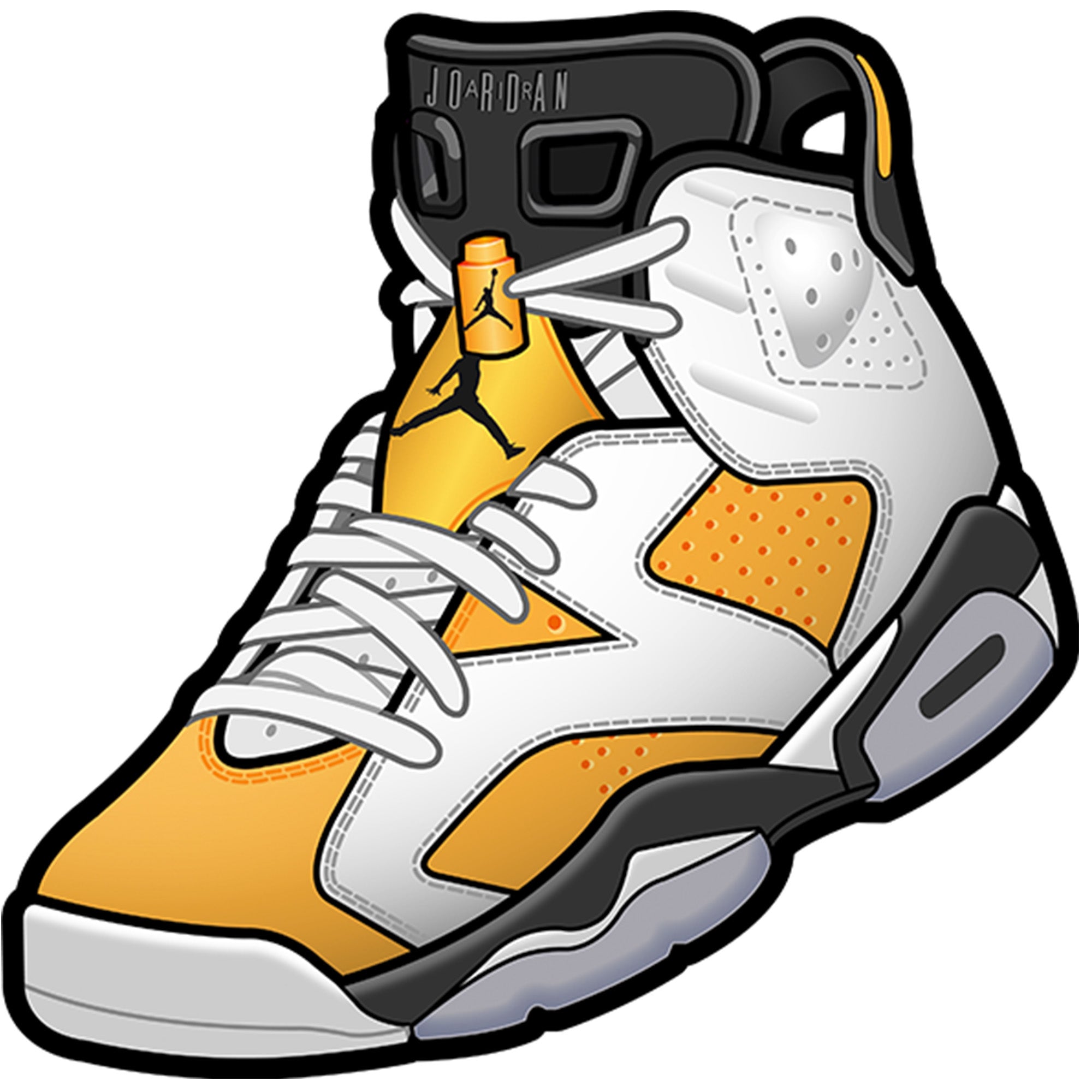 Yellow Ochre 6s Collection