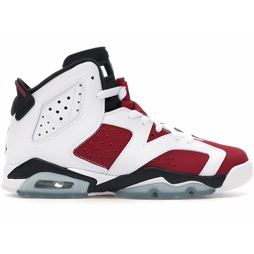 Multi-colored Sneaker Shirts and Hoodies designed by Sneaker Shirts Outlet® to match the AJ6 Retro Carmine