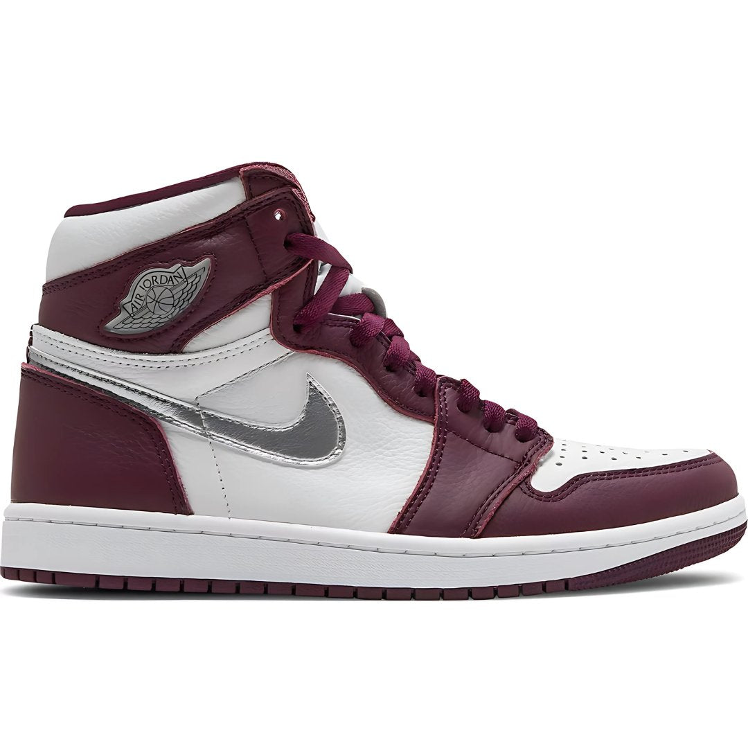 Multi-colored Sneaker Shirts and Hoodies designed by Sneaker Shirts Outlet® to match the AJ 1 Retro High OG Bordeaux