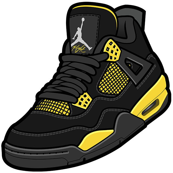 Yellow Thunder 4s Collection