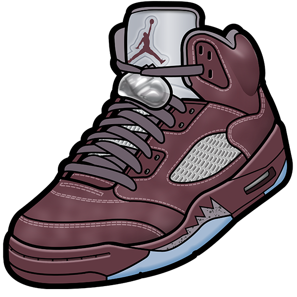 Burgundy 5s Collection