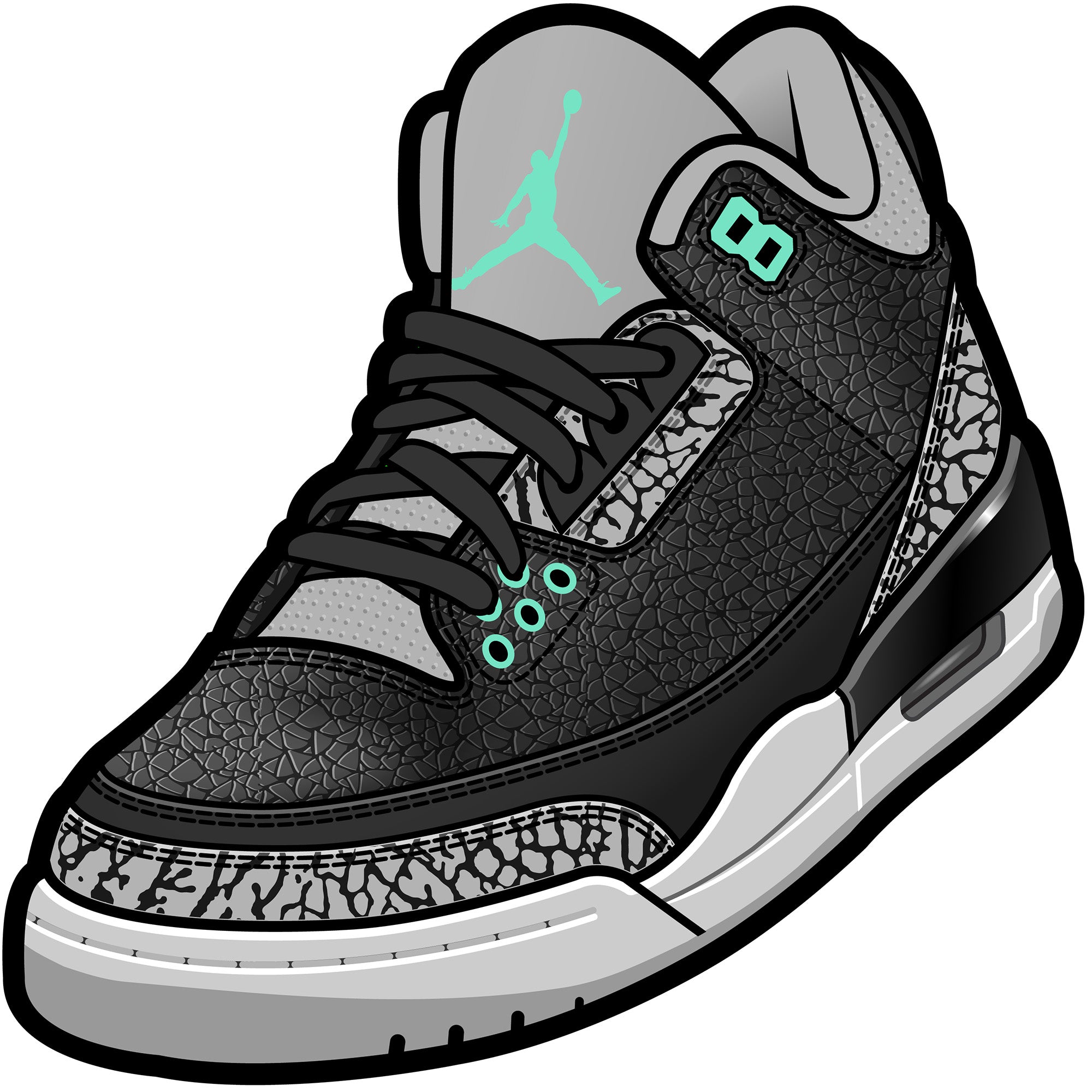 Green Glow 3s Collection