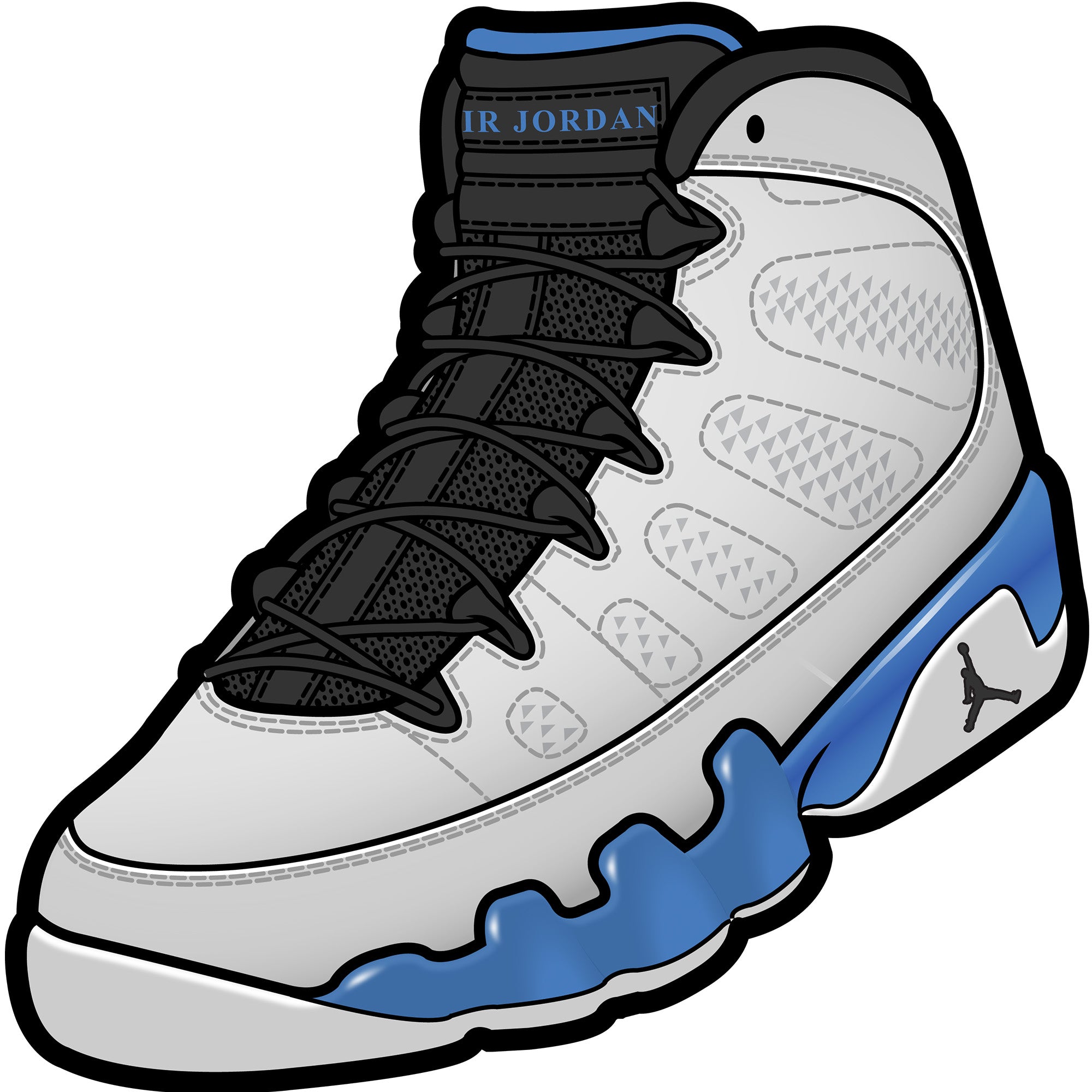 Powder Blue 9s Collection