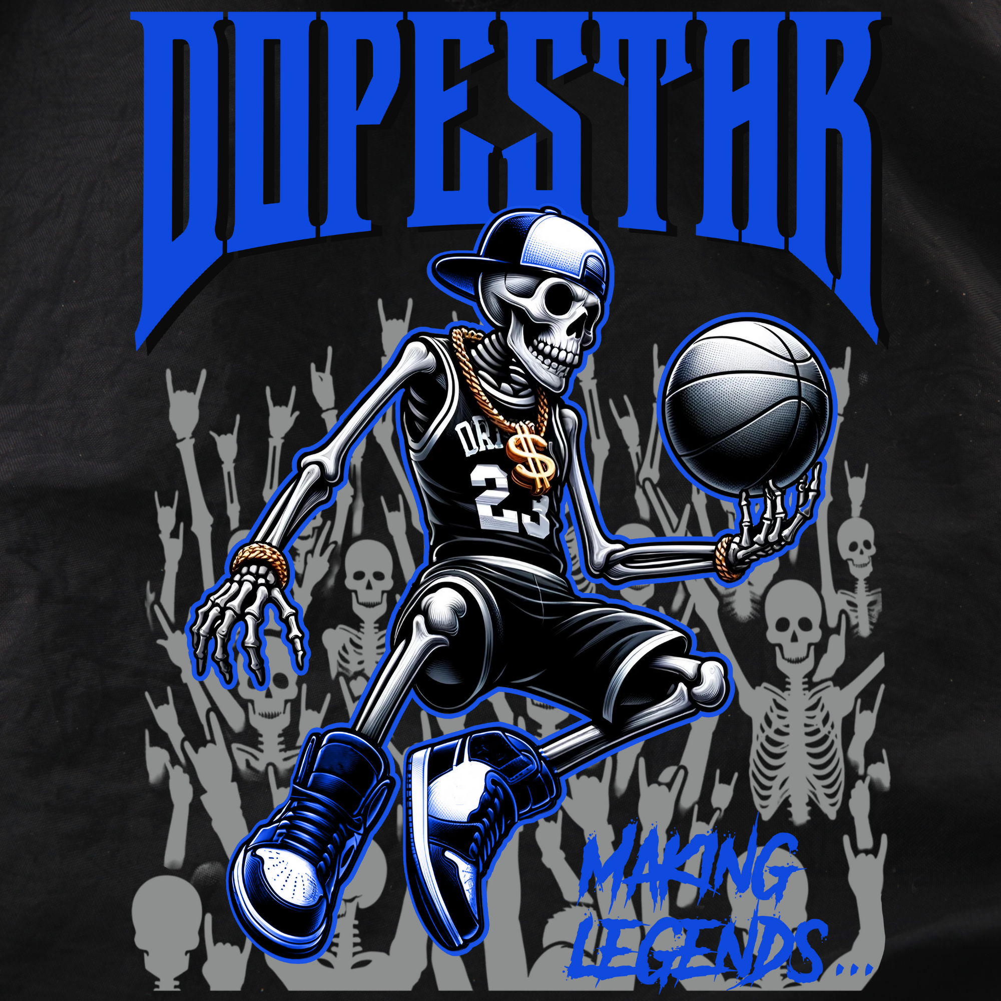 Cool Multi-colored Tees, Hoodies, Socks, And Drawstring Bags By Dope Star Clothing®. Sneaker Clothing and Sneaker Accessories to Match the latest Jordans. 