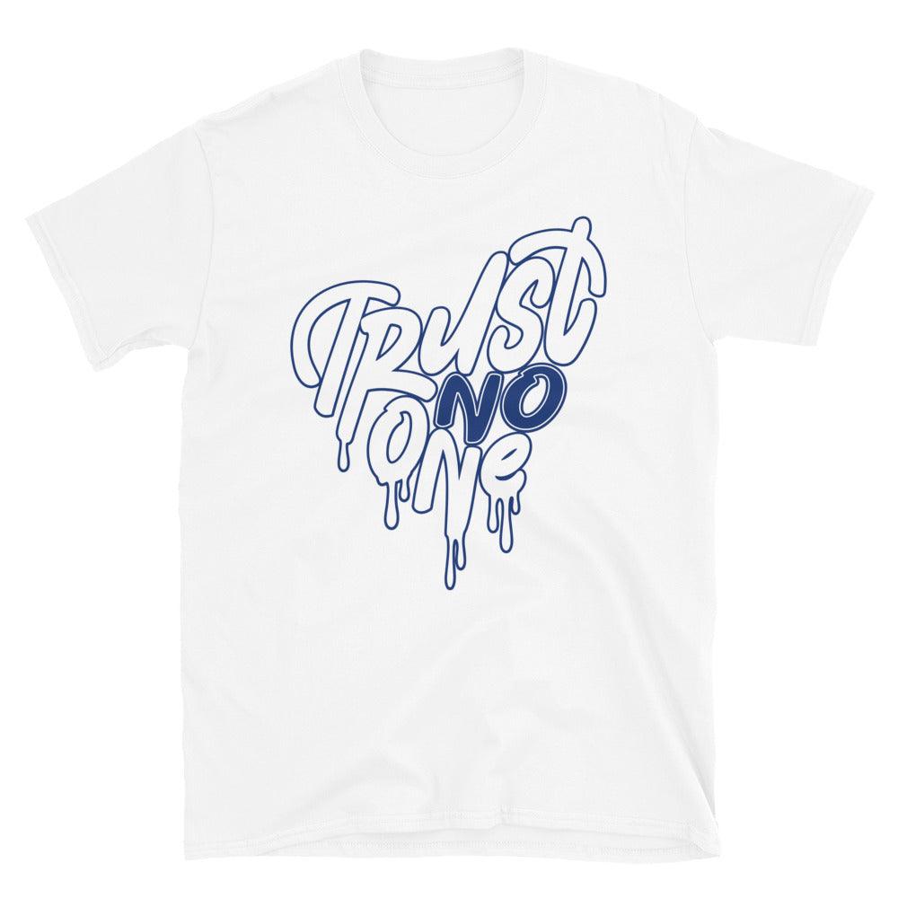 Air Ship A Ma Maniere Game Royal Shirt Trust No One Heart - Sneaker Shirts Outlet