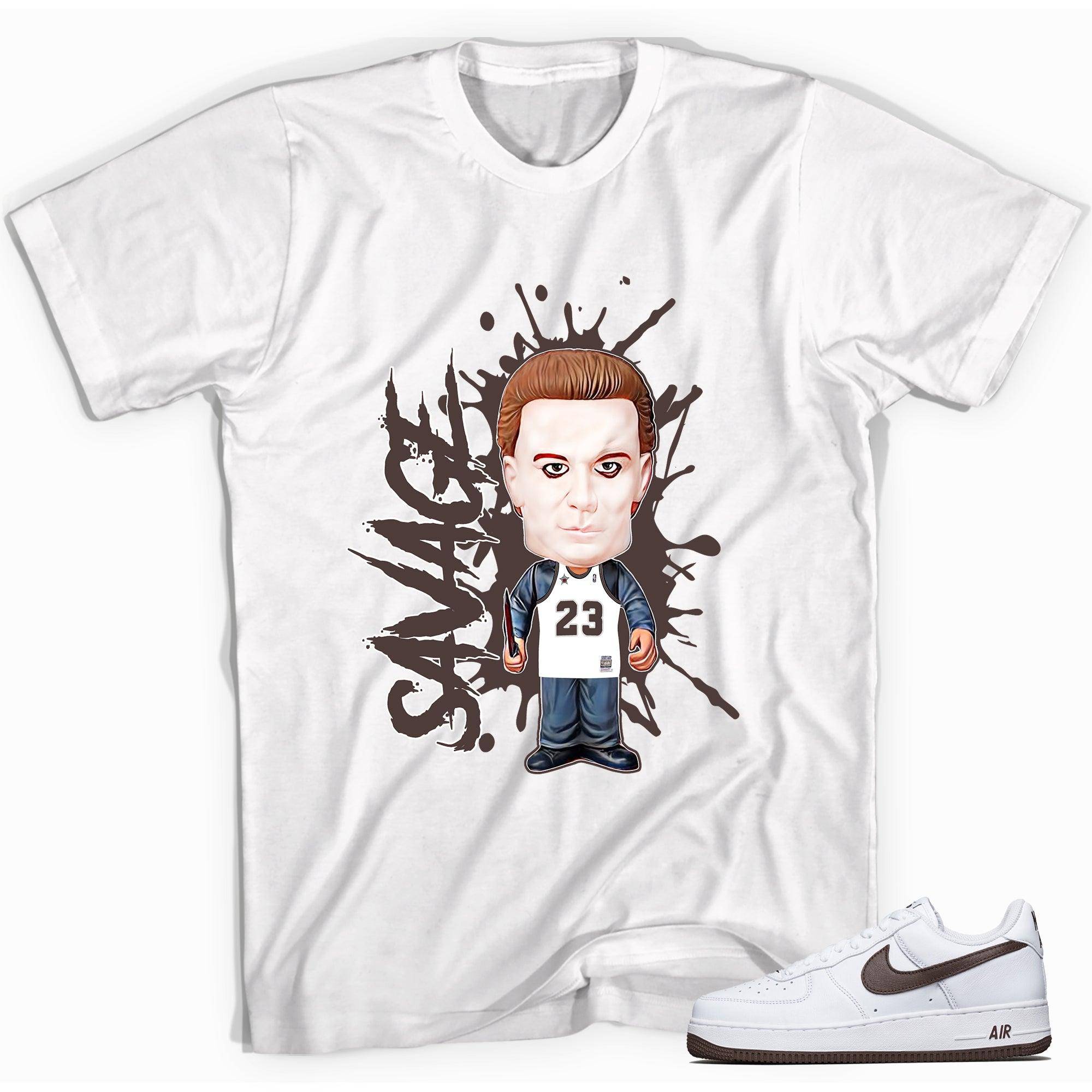 Air Force 1s Low White Chocolate Shirt Savage - Sneaker Shirts Outlet