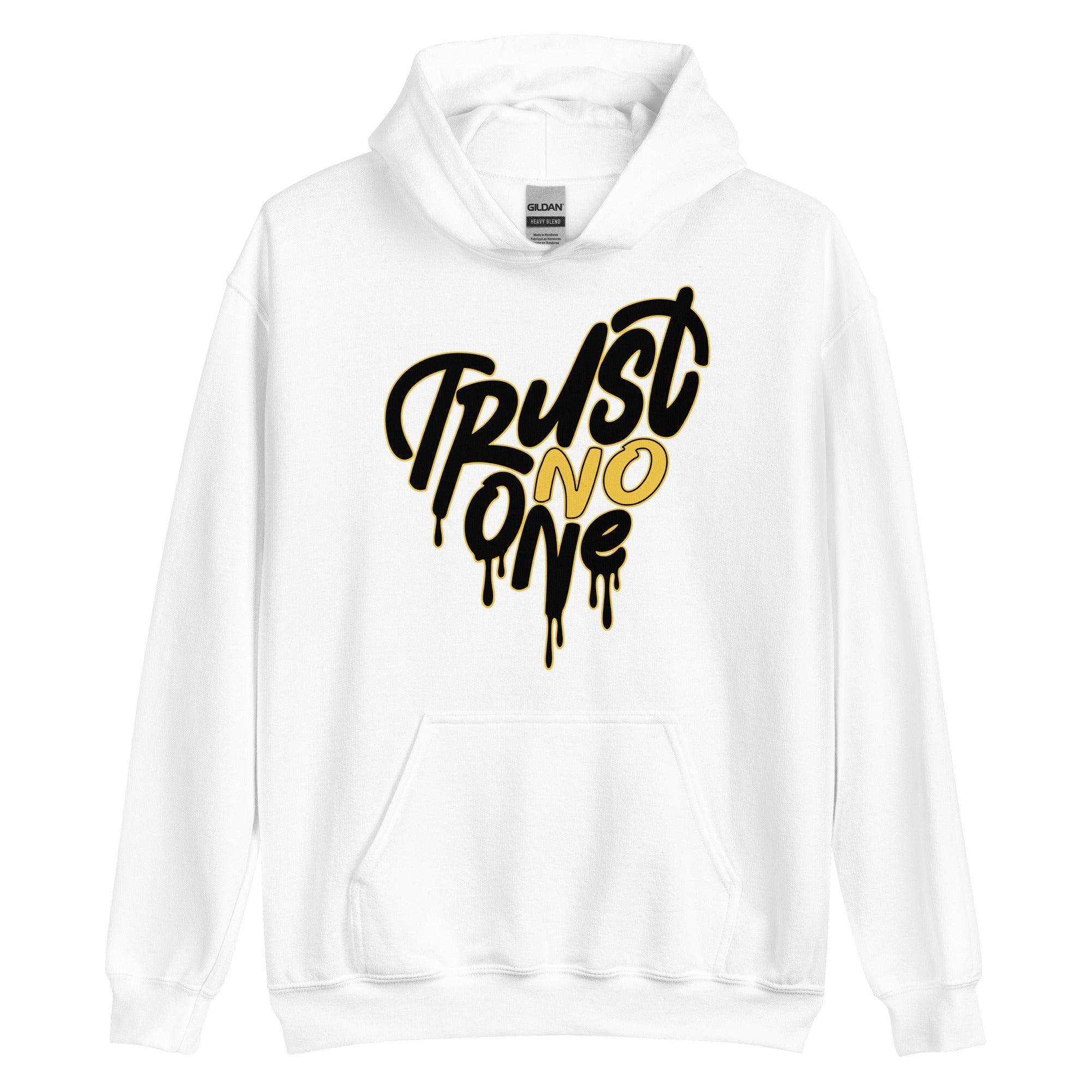 12 Black Taxi Hoodie Trust No One Heart