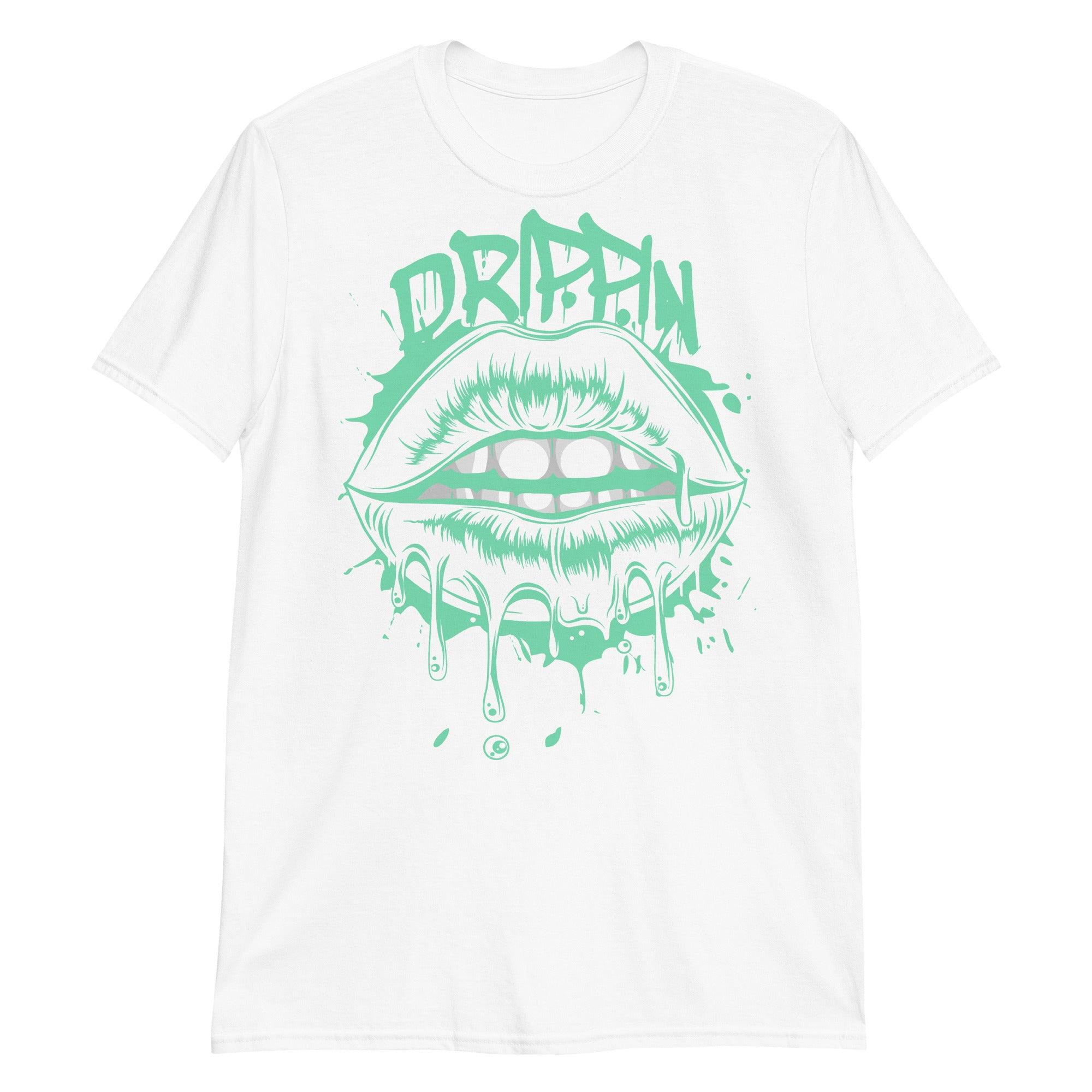 Dunks Low Green Glow Shirt Drippin Lips