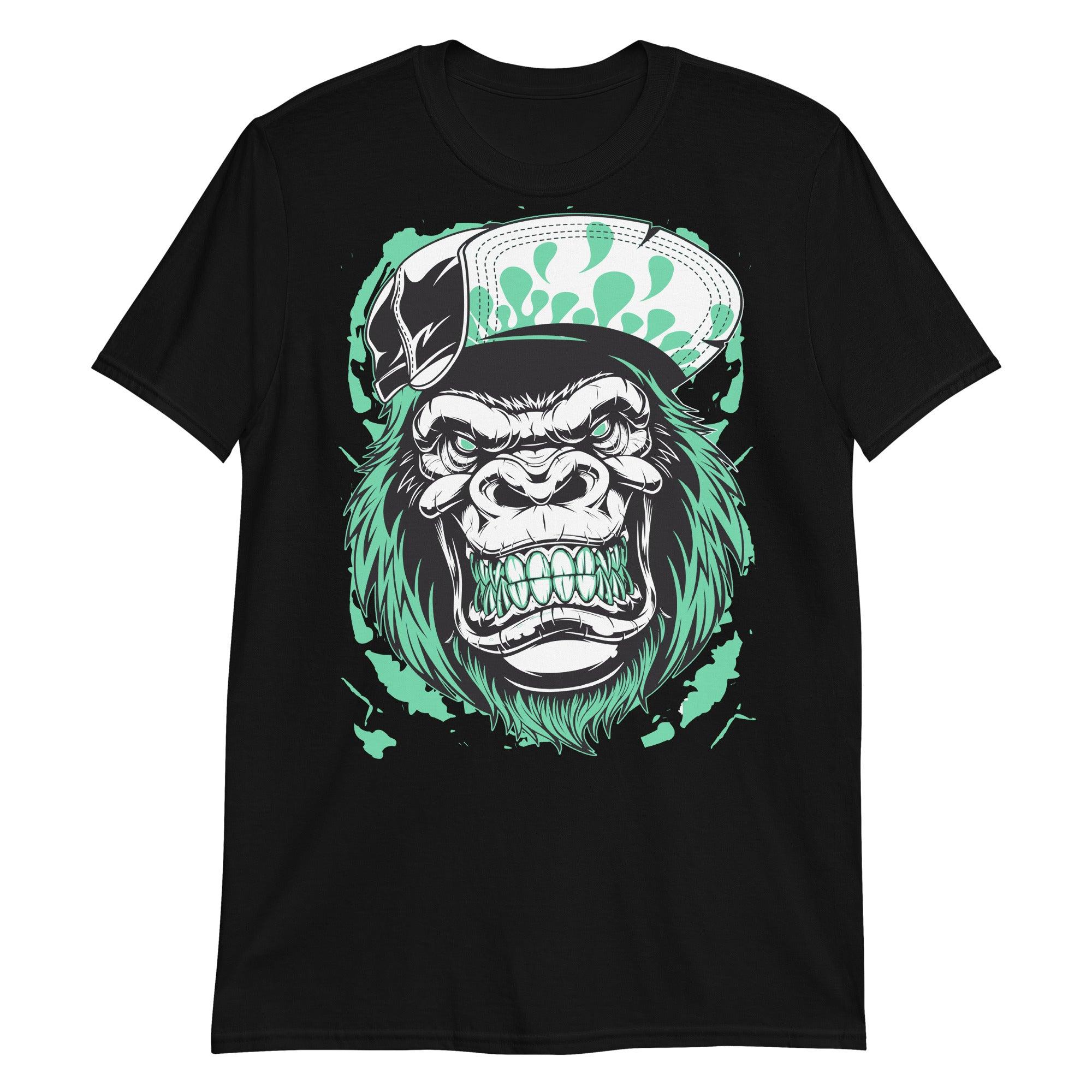 Dunks Low Green Glow Shirt Gorilla Beast