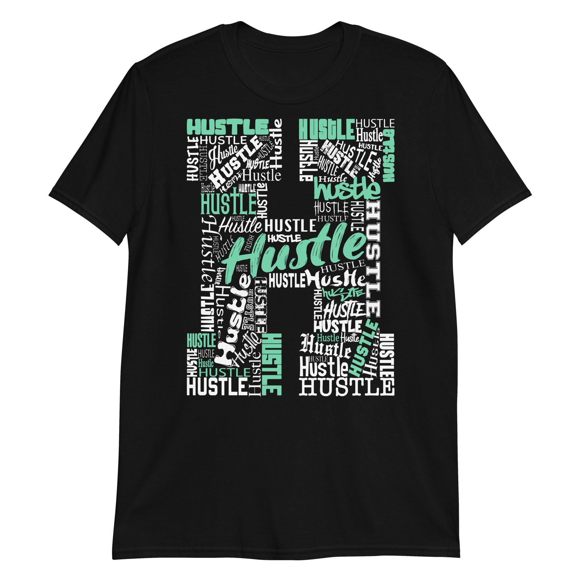 Dunks Low Green Glow Shirt H for Hustle