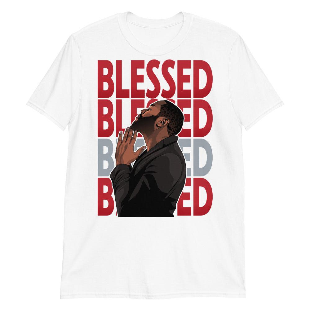 5s Raging Bull Red (2021) Shirt God Blessed