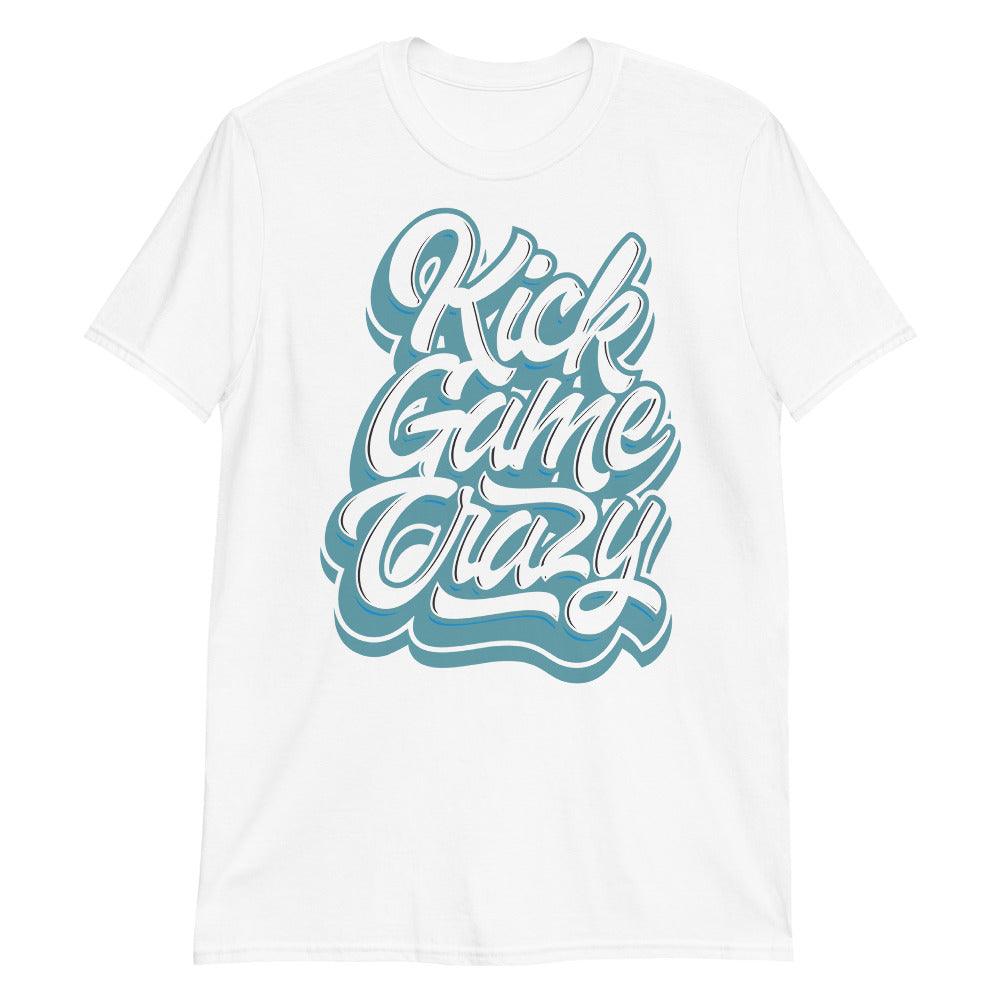 11 Low Legend Blue Shirt Kick Game Crazy