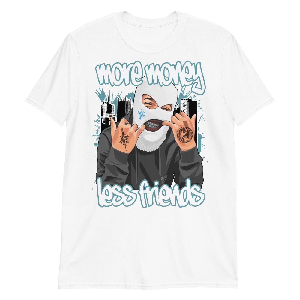 11 Low Legend Blue Shirt More Money Less Friends