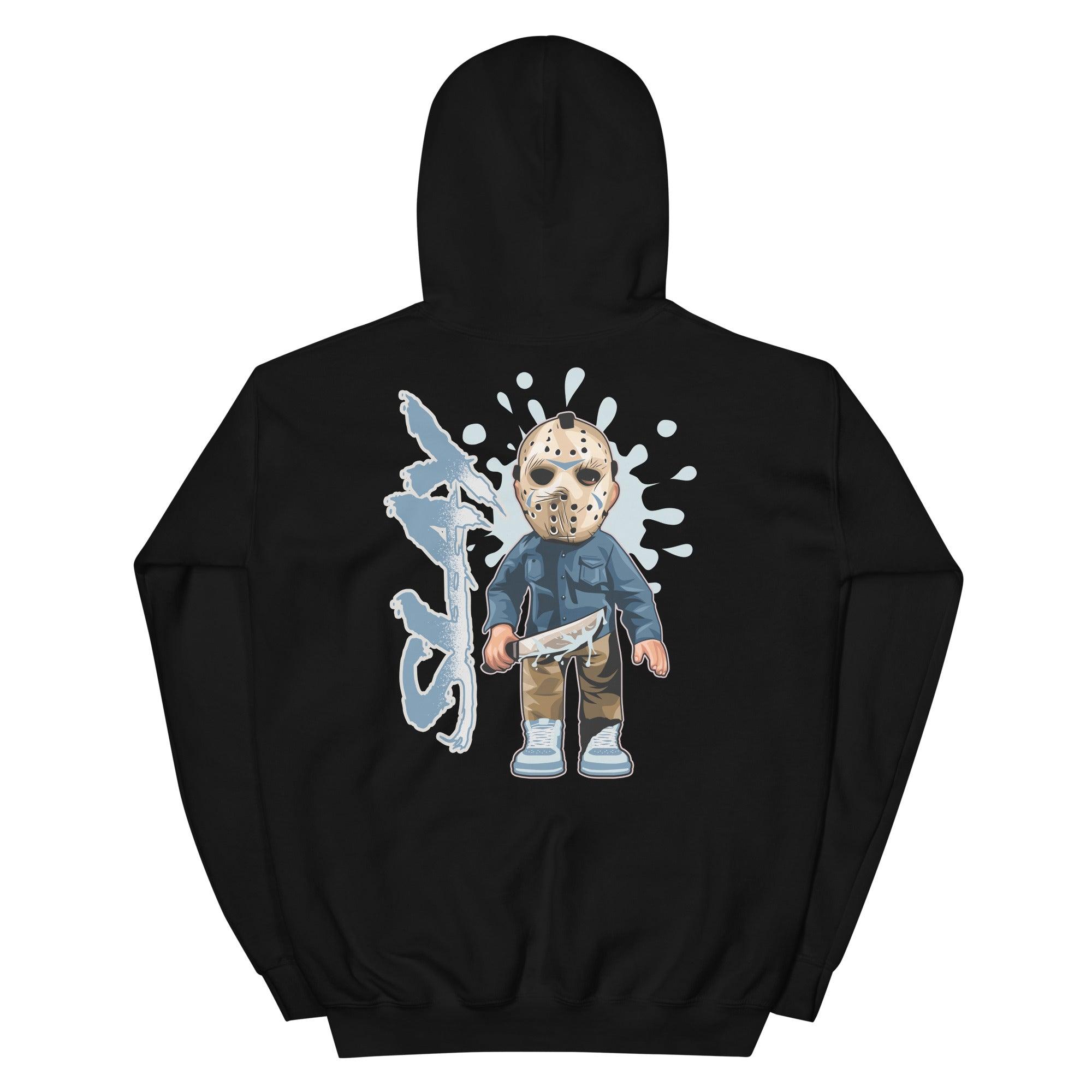 11 Adapt Dark Powder Blue Hoodie Slay