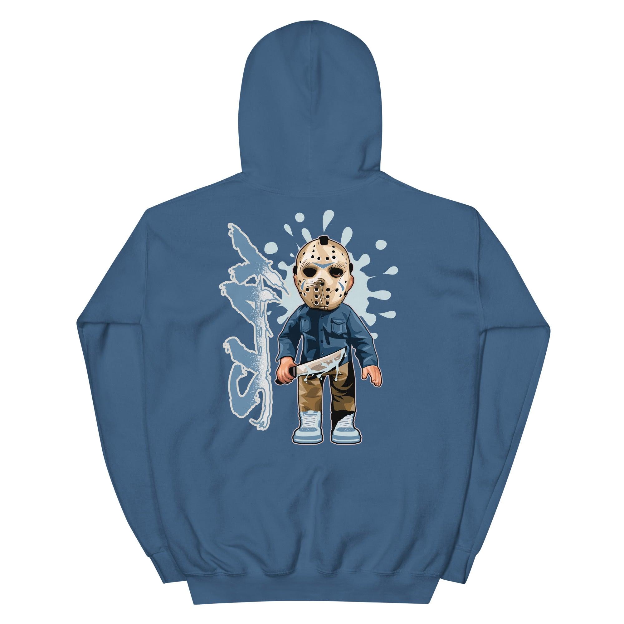 11 Adapt Dark Powder Blue Hoodie Slay