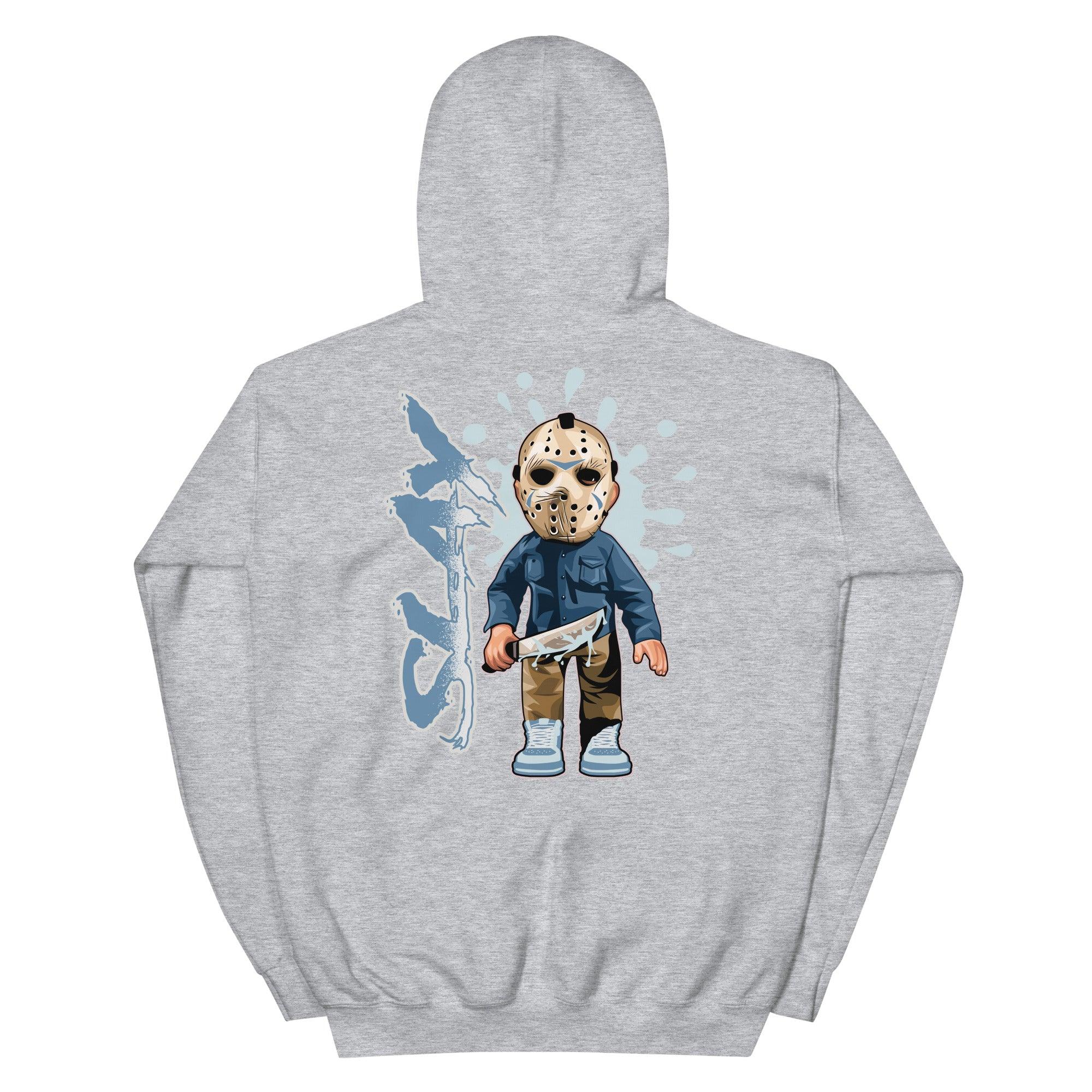 11 Adapt Dark Powder Blue Hoodie Slay