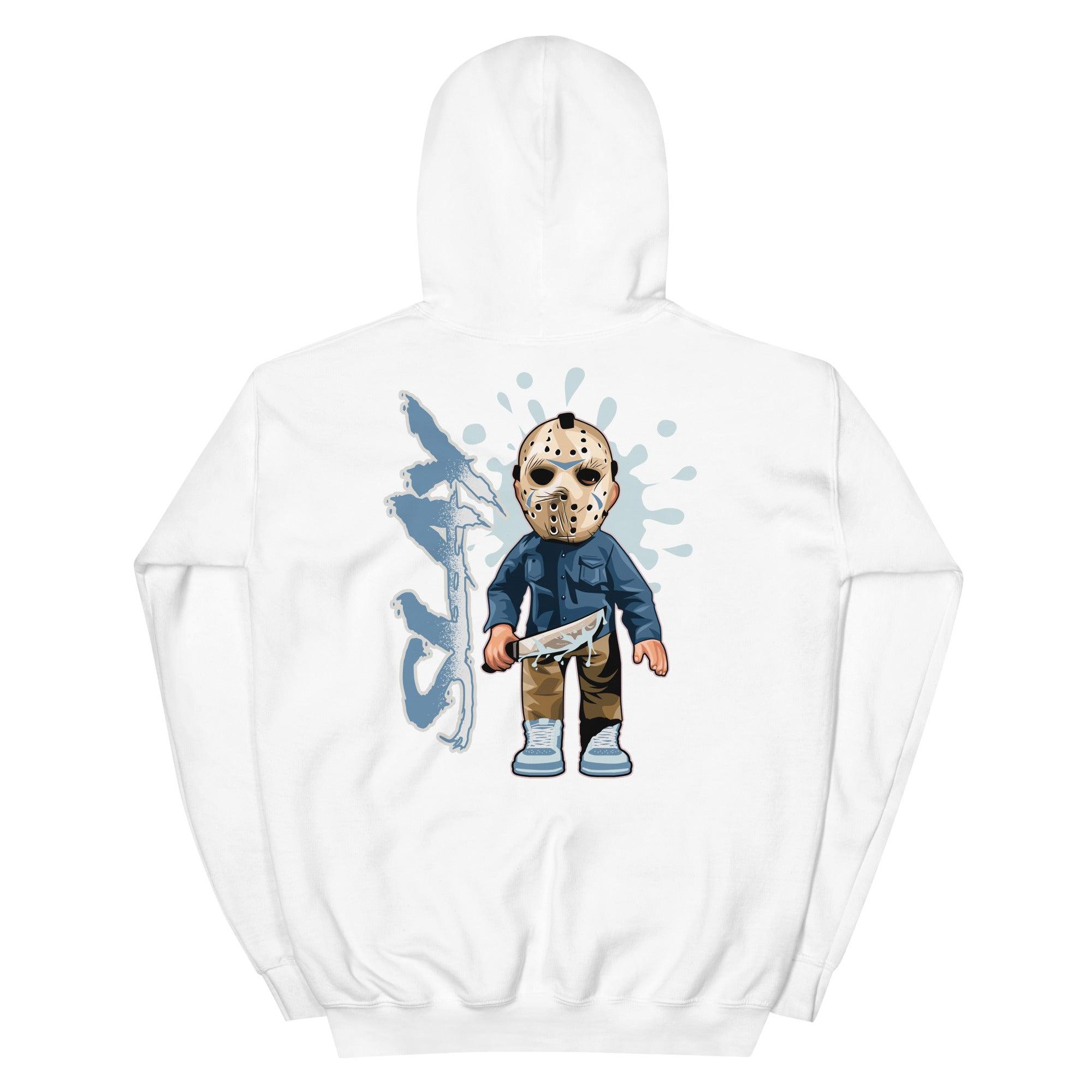 11 Adapt Dark Powder Blue Hoodie Slay