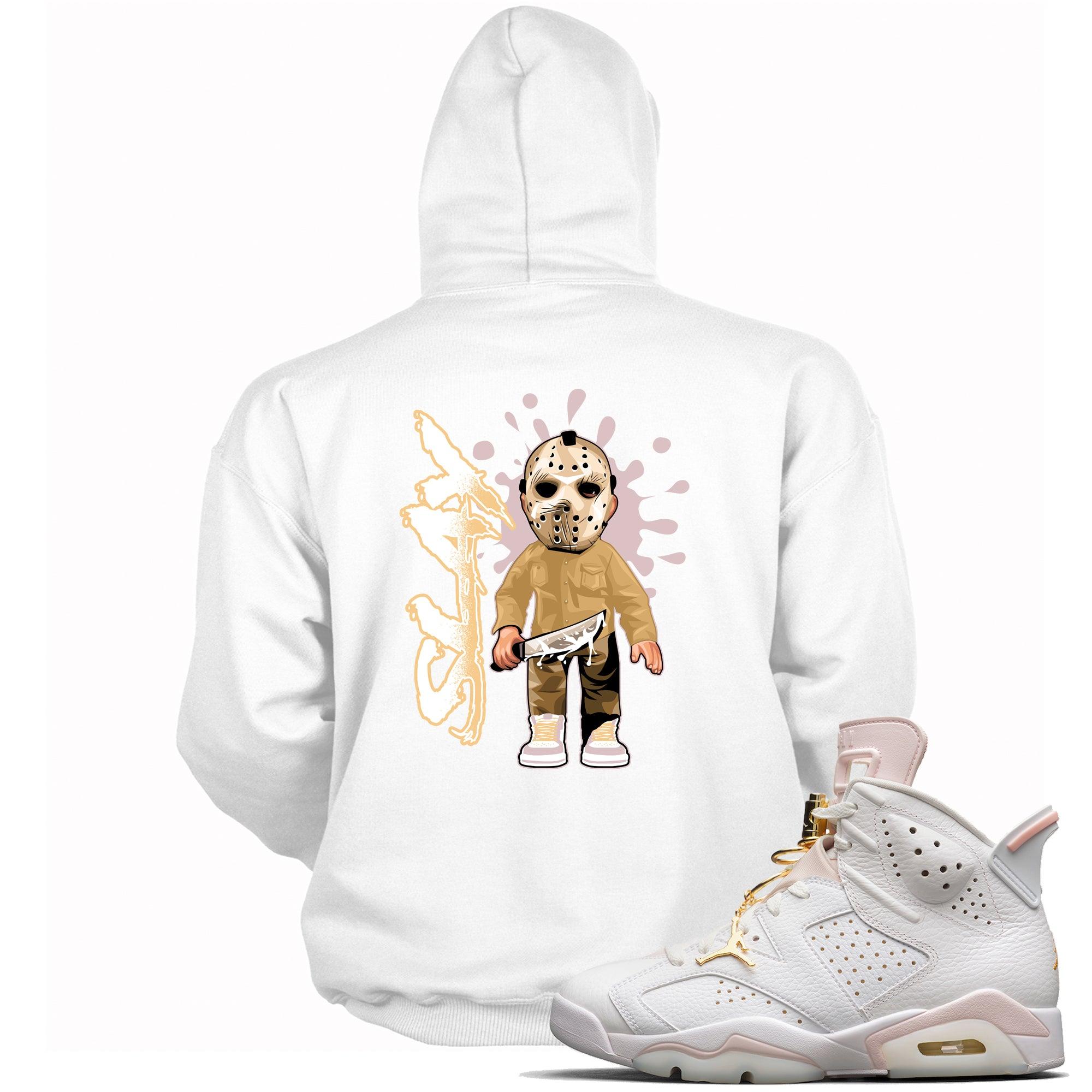 Gold Hoops 6s Hoodie Slay