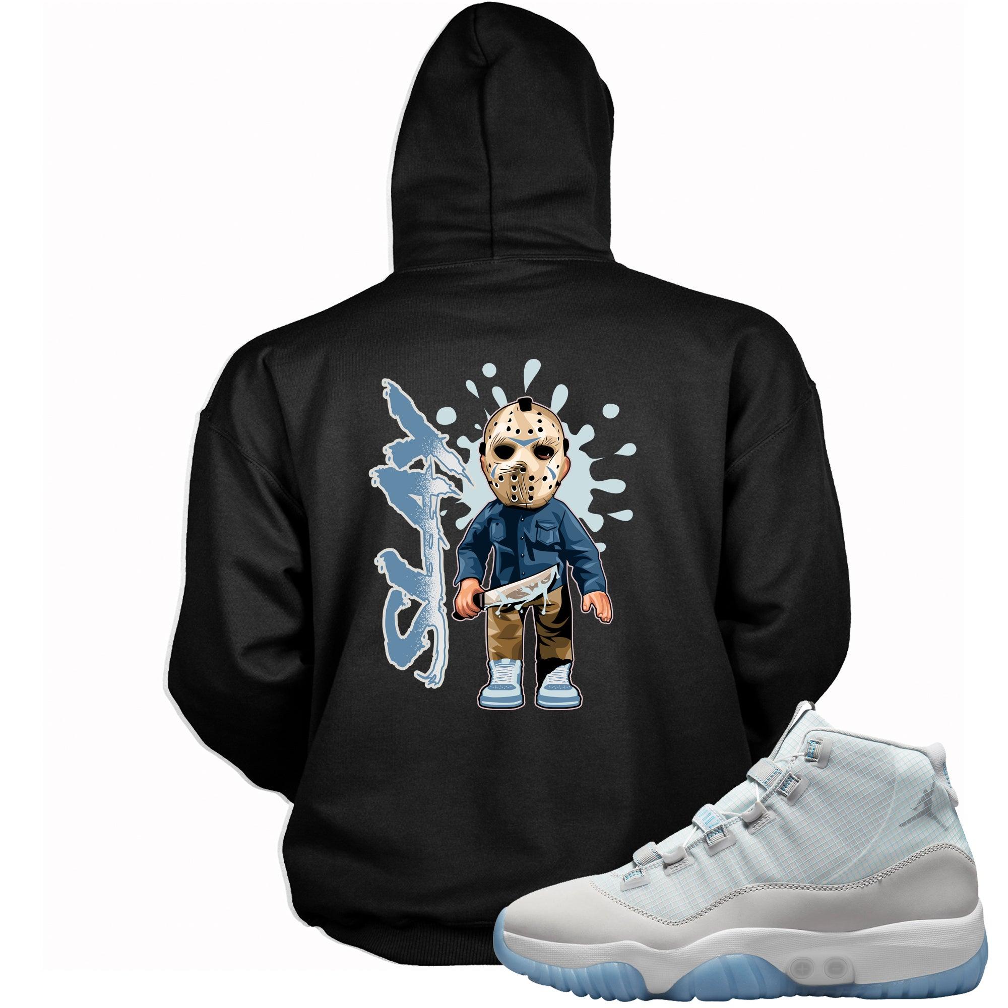 11 Adapt Dark Powder Blue Hoodie Slay