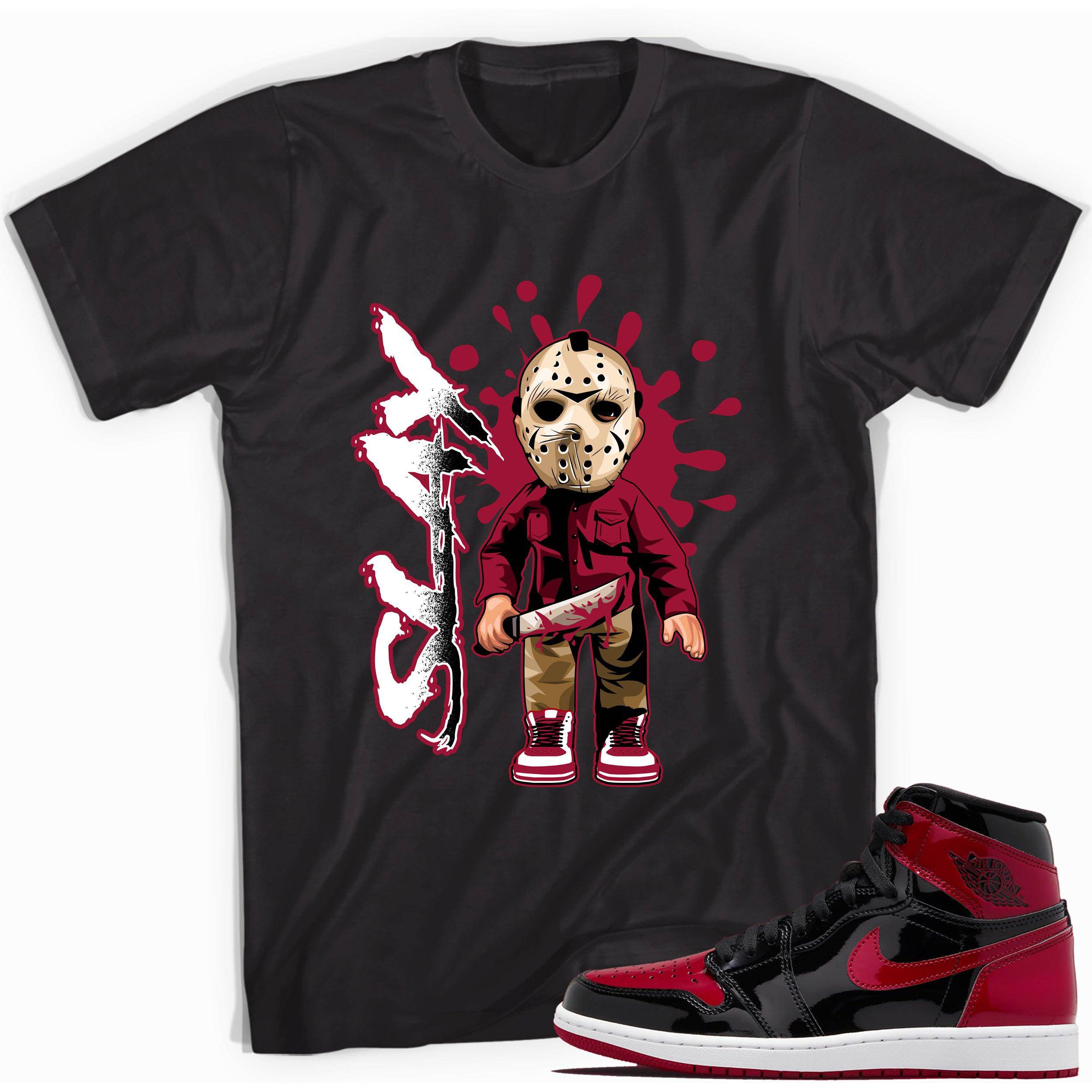 1s Patent Leather Bred Air HOLIDAY 2021 Shirt Slay