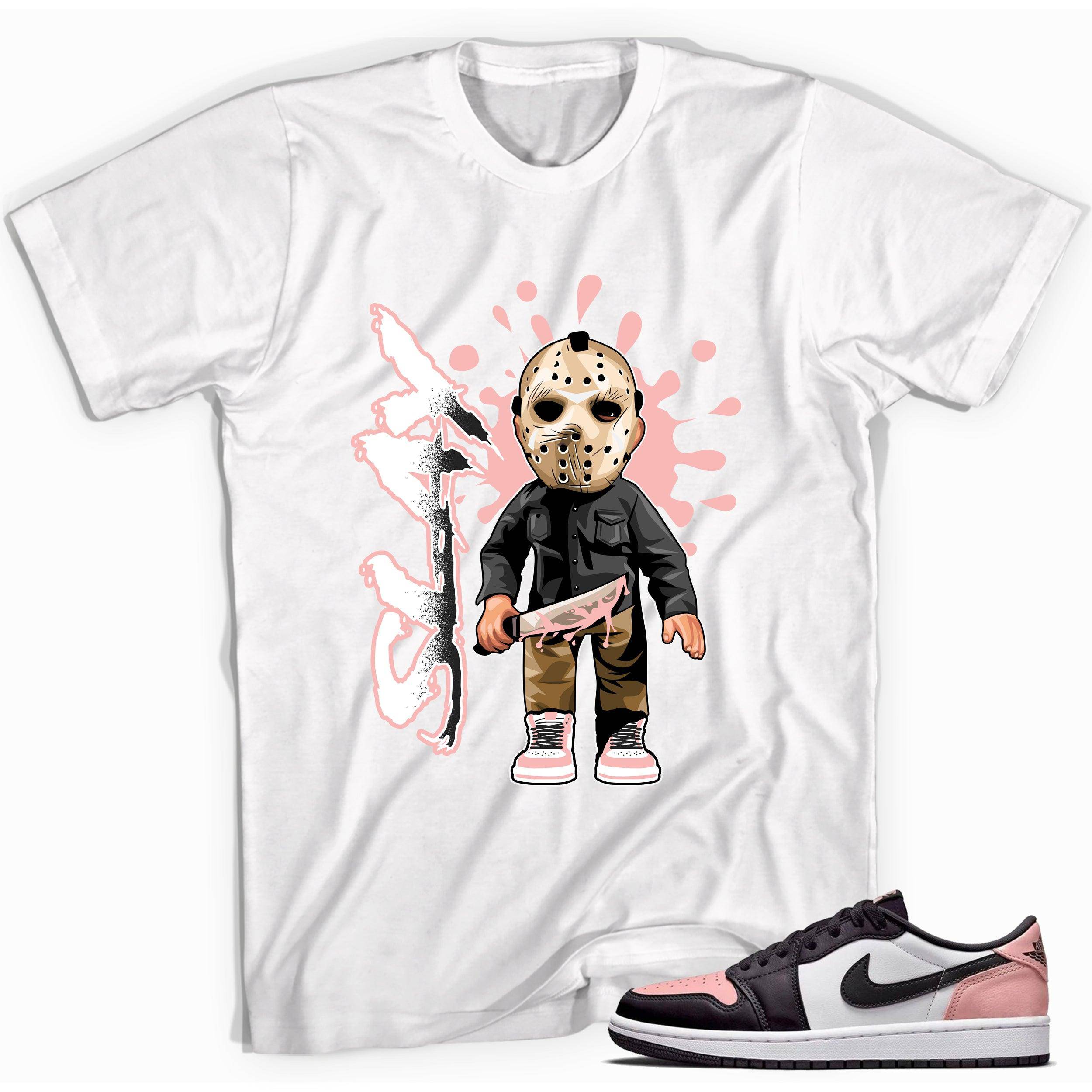 Bleached Coral 1s DopeStar Shirt Slay