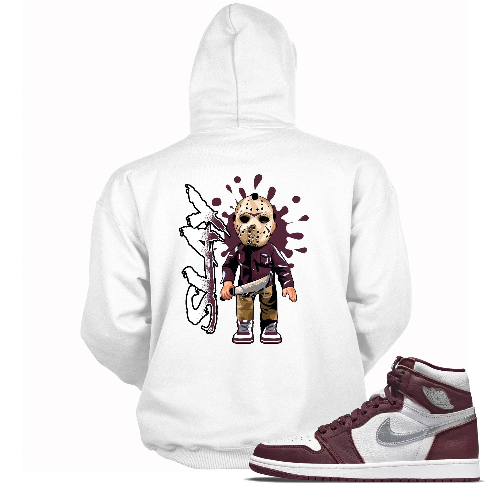 Bordeaux 1s DopeStar Hoodie Slay