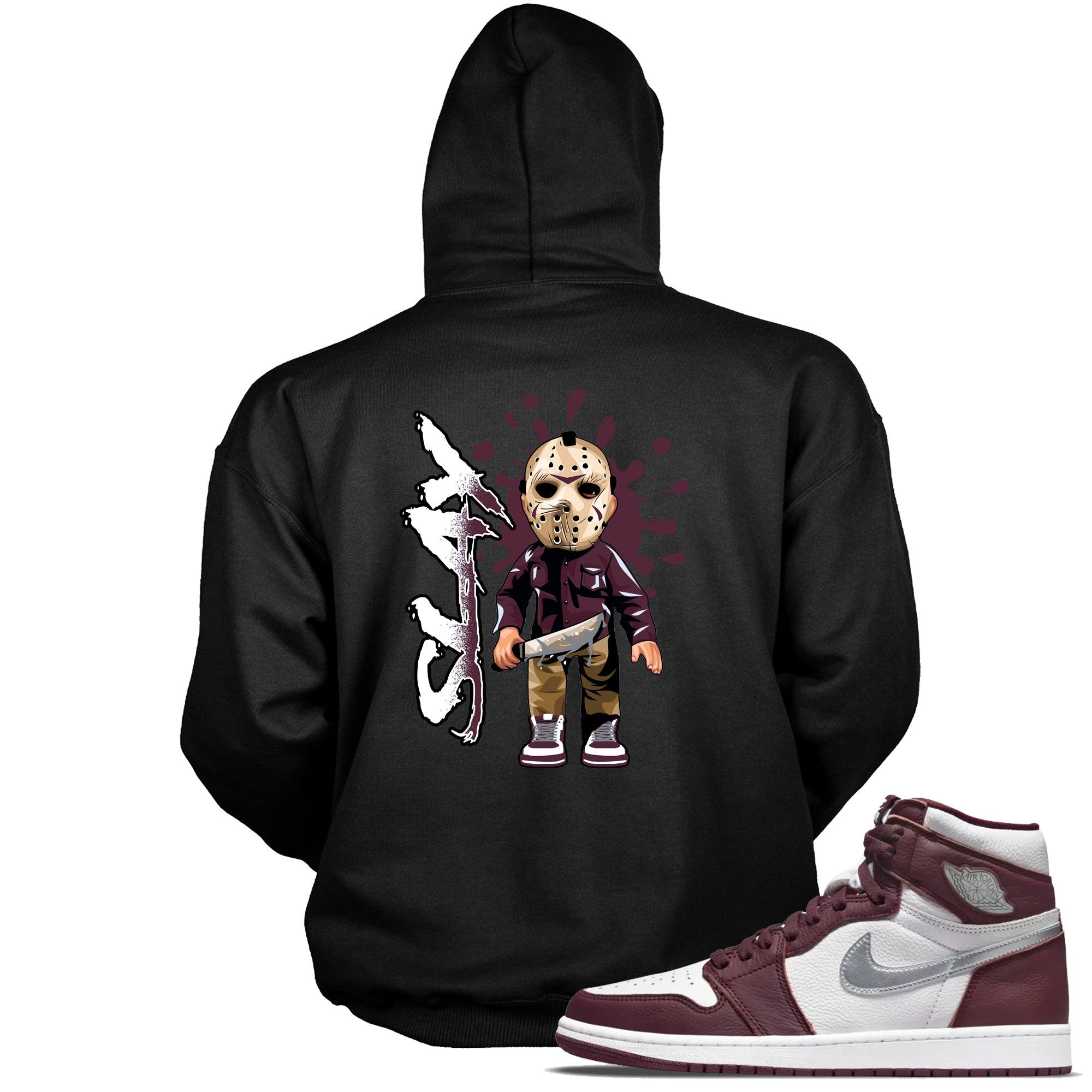 Bordeaux 1s DopeStar Hoodie Slay