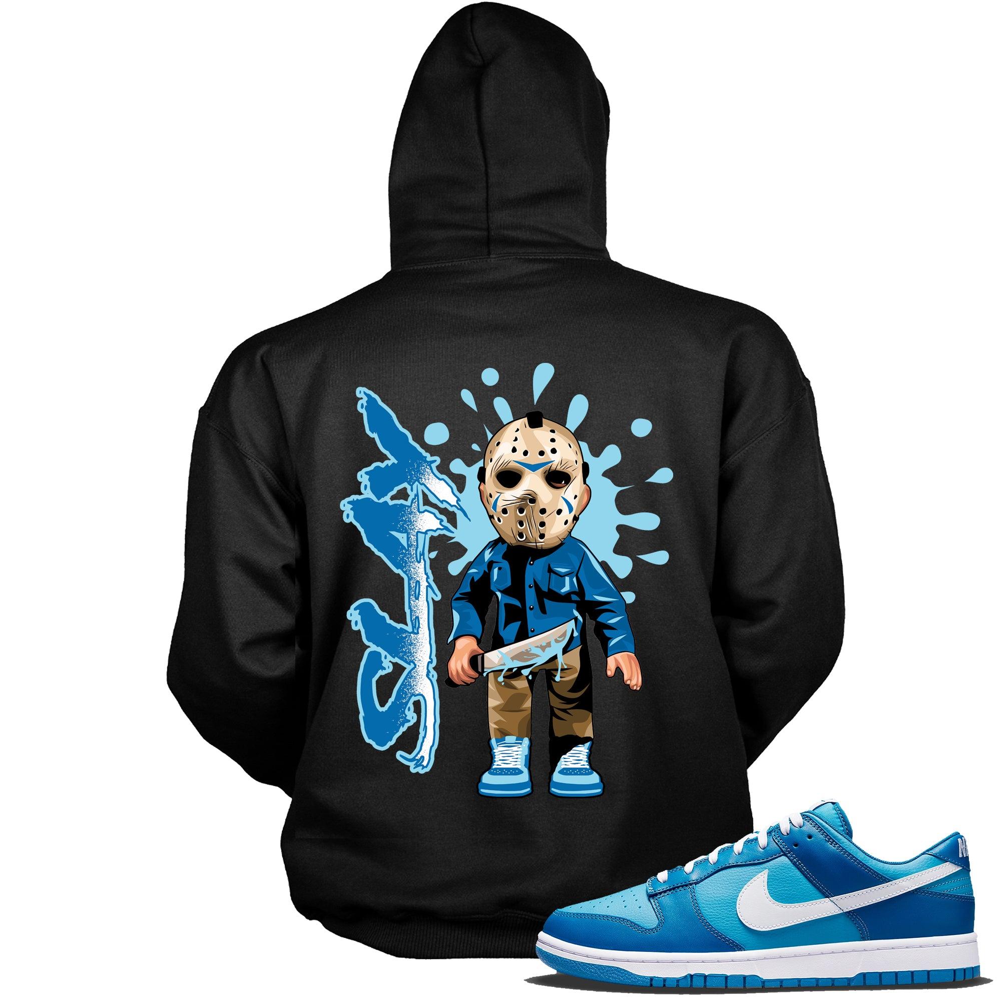 Dunk Low Dark Marina Blue Hoodie Slay