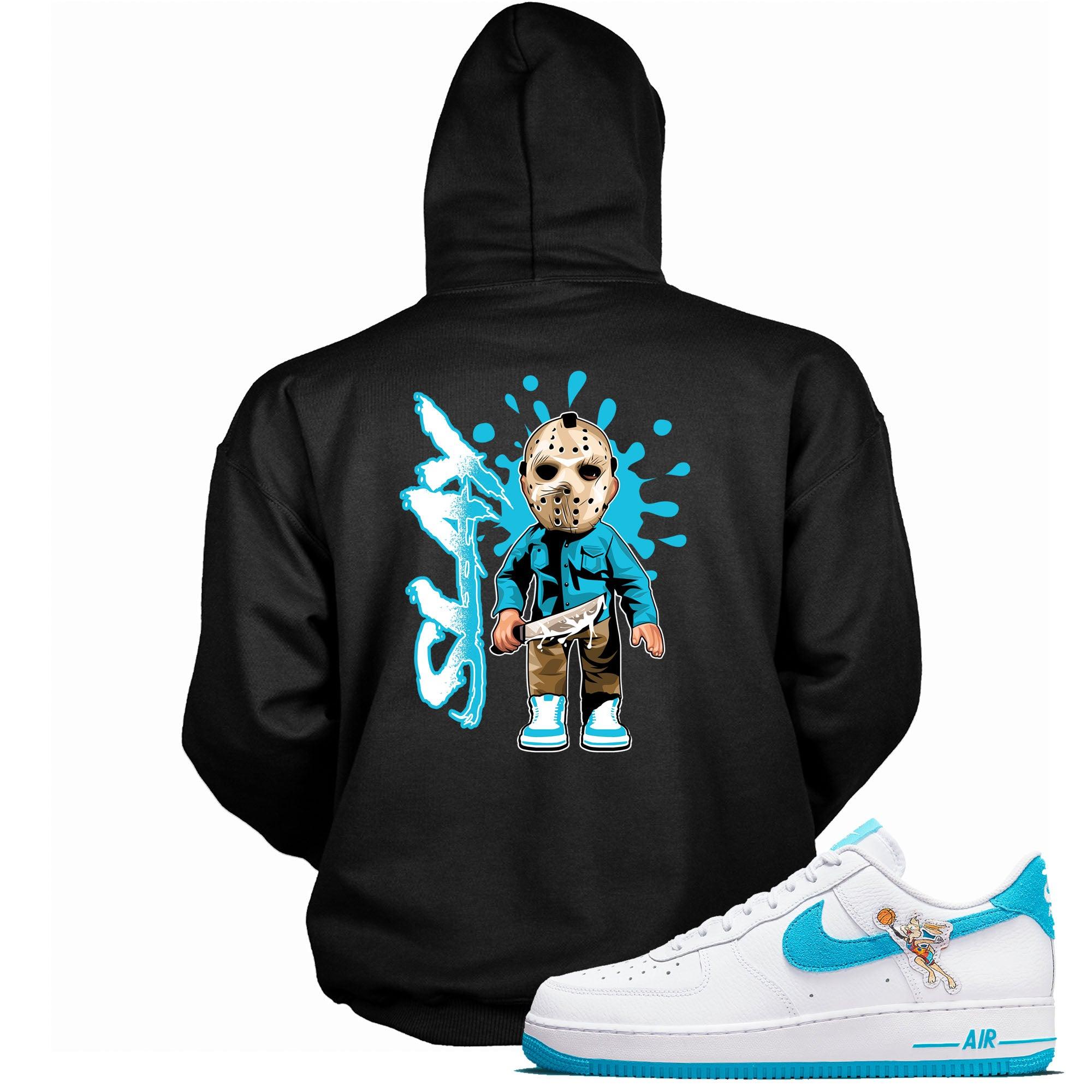 Air Force 1s Low Hare Space Jam Hoodie Slay