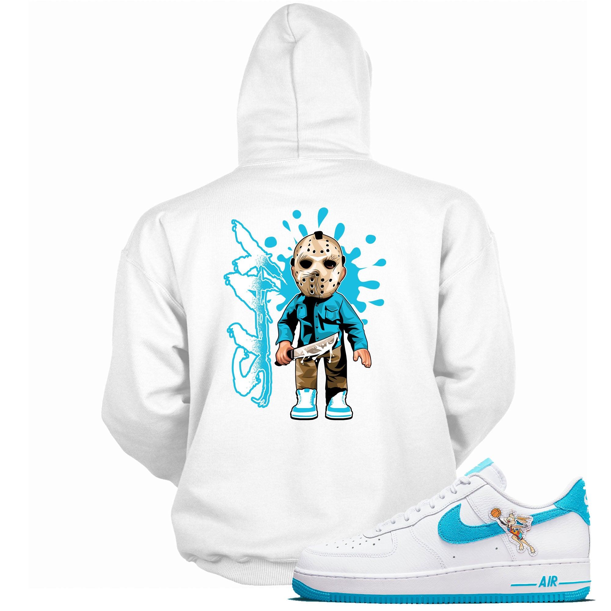 Air Force 1s Low Hare Space Jam Hoodie Slay