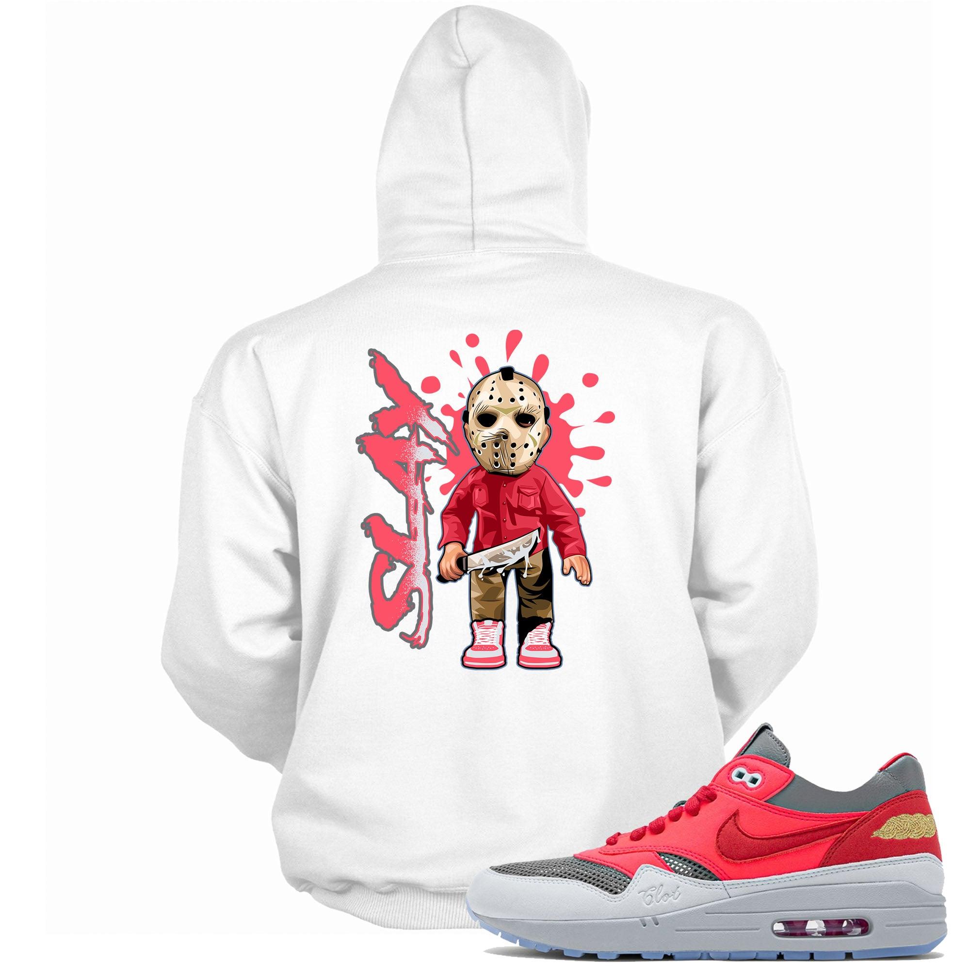 Air Max 1 Clot Solar Red Hoodie Slay