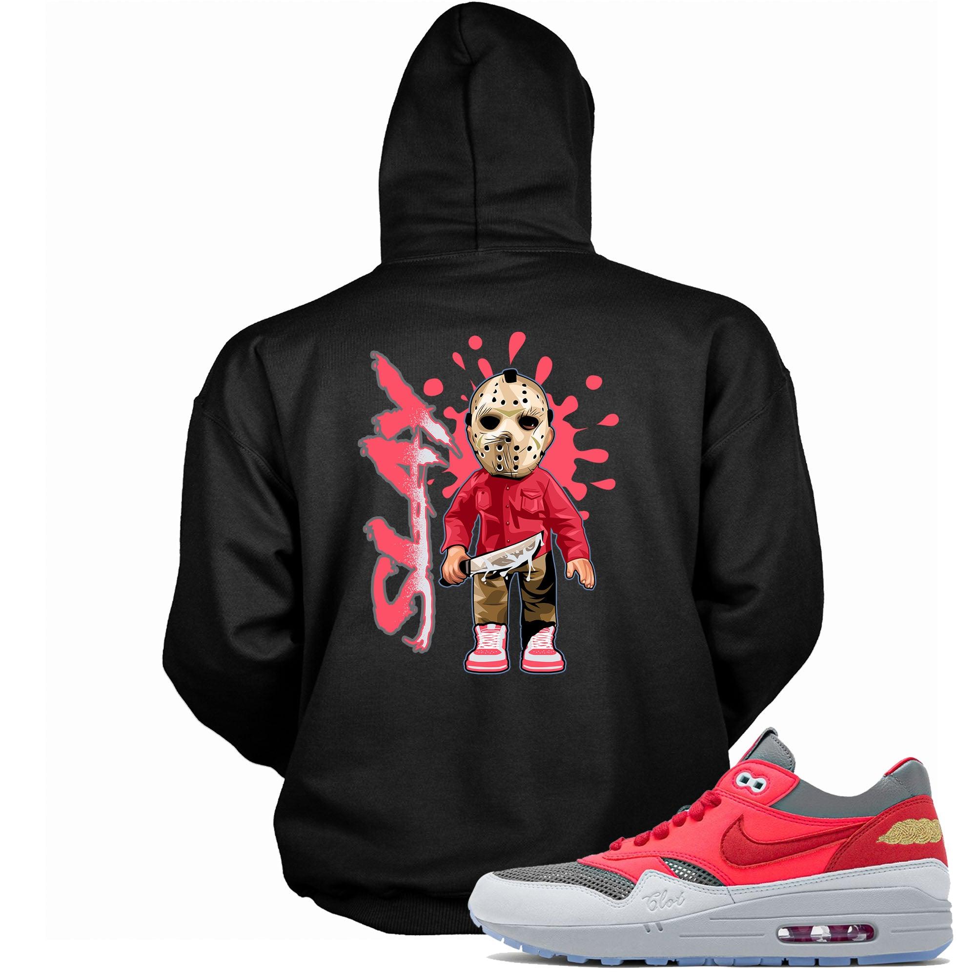 Air Max 1 Clot Solar Red Hoodie Slay