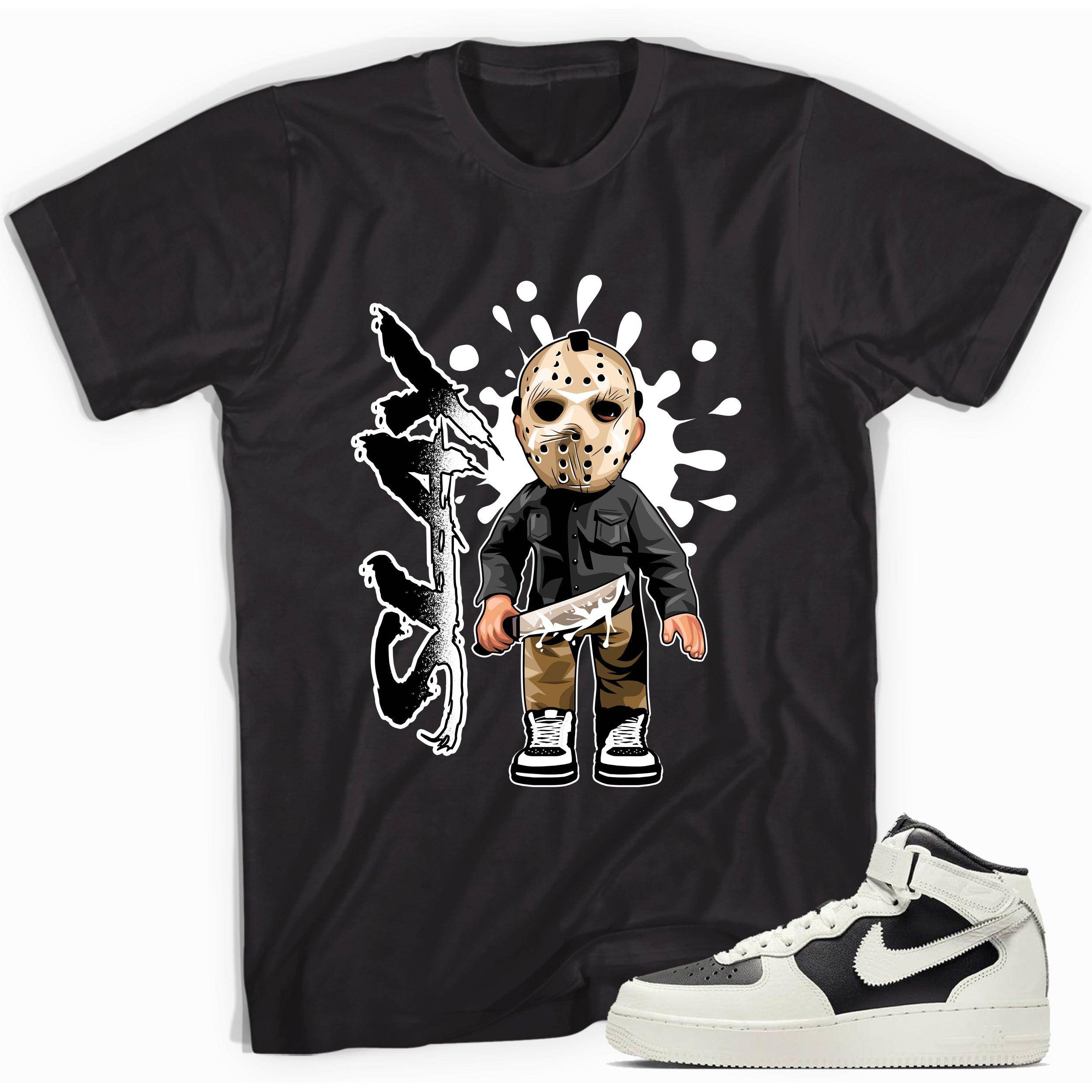 Air Force 1 Mid 07 Every 1 Reverse Panda Shirt Slay