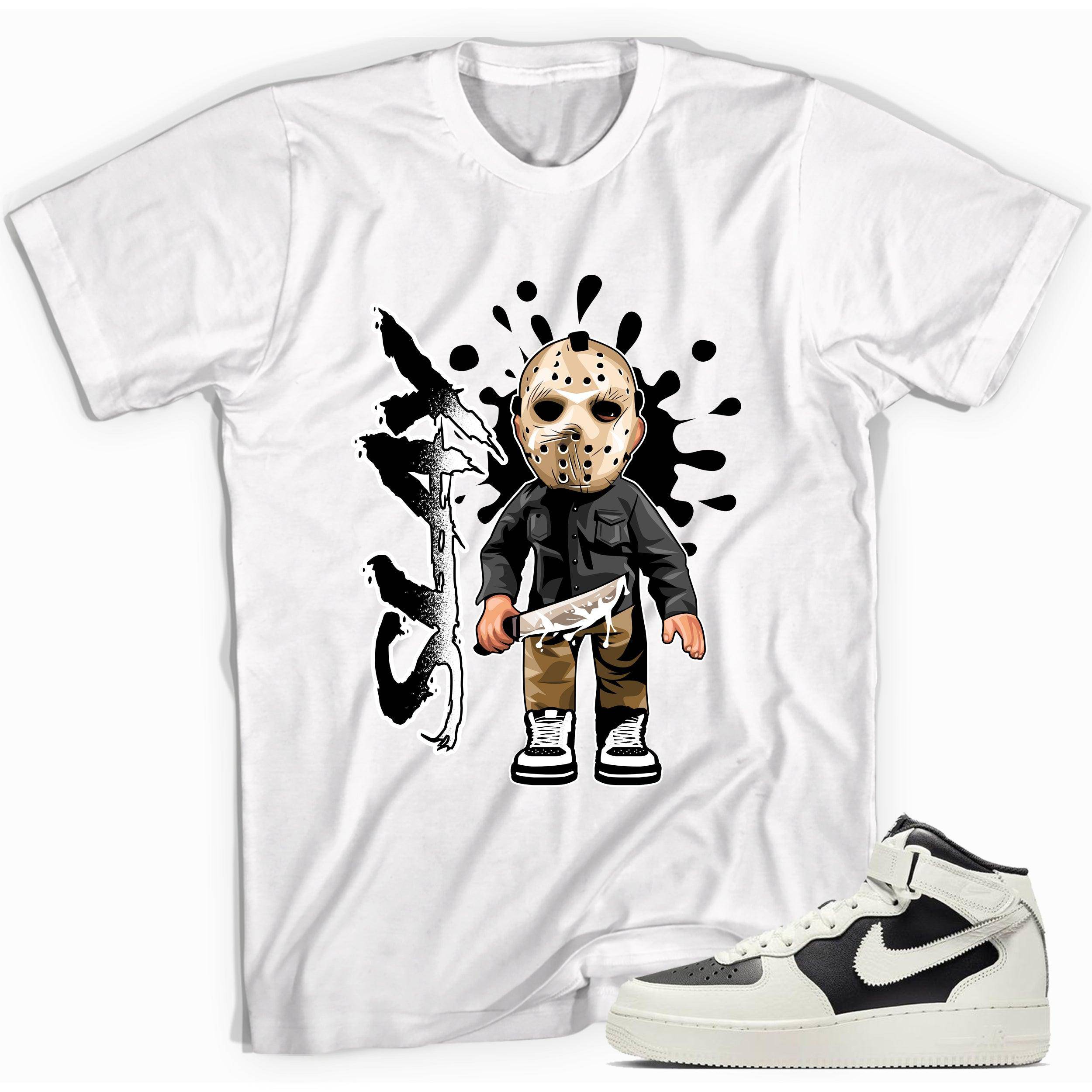 Air Force 1 Mid 07 Every 1 Reverse Panda Shirt Slay